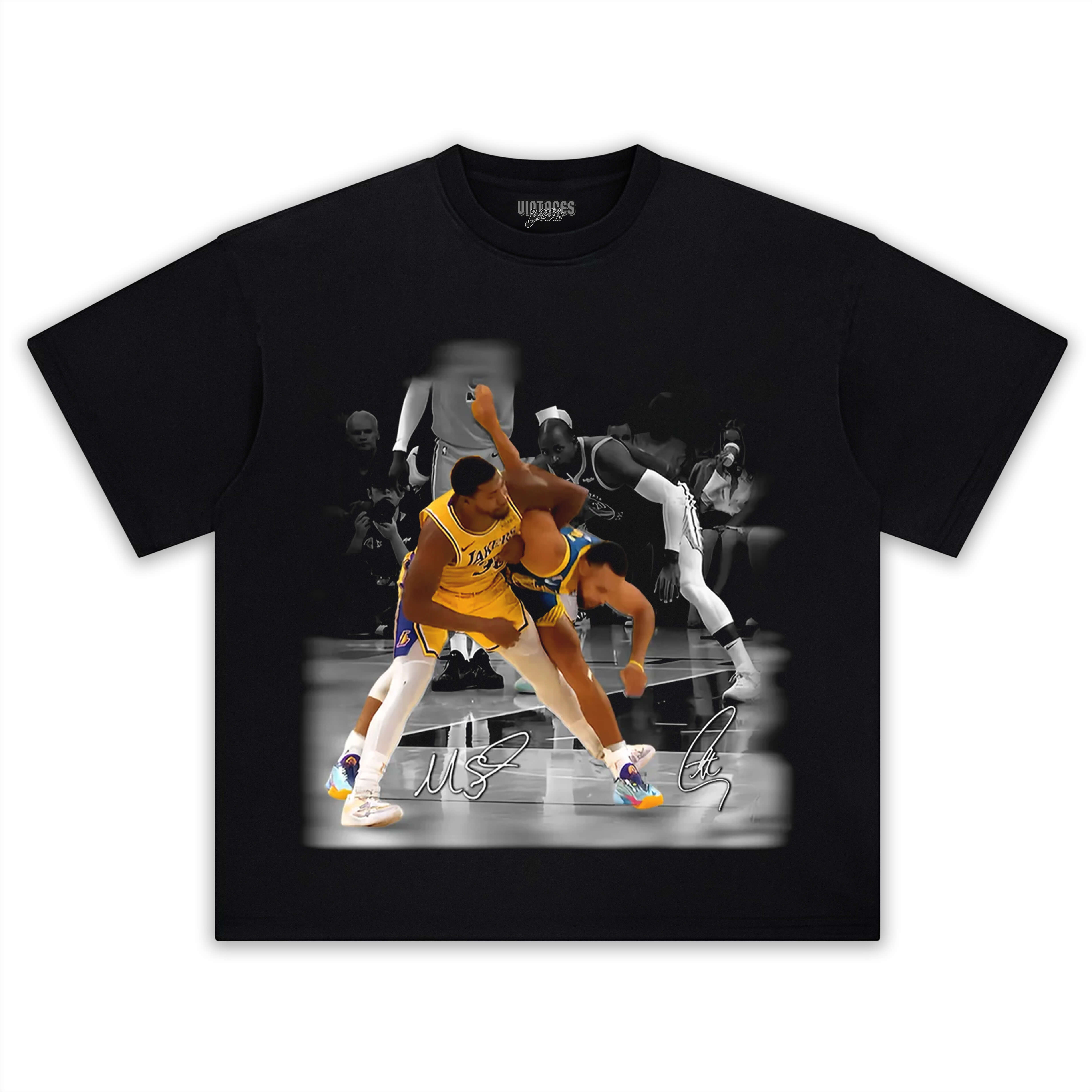 LAKERS VS WARRIORS TEE & LS & HOODIE