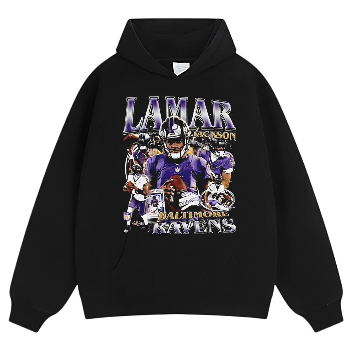 LAMAR JACKSON TANK TOP & TEE & LONG SLEEVE & LAYERED LS & HOODIE