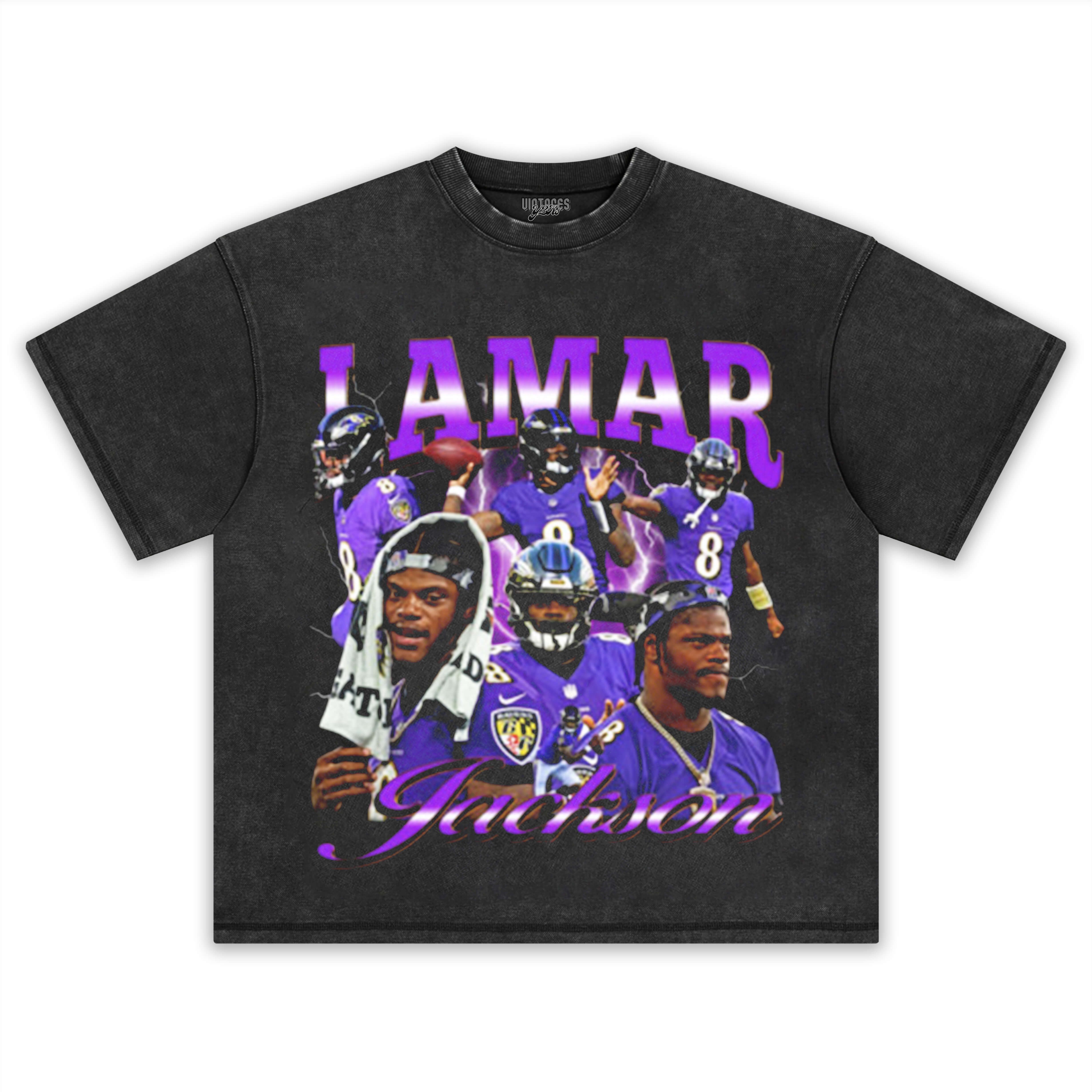 LAMAR JACKSON V2 TEE & LS & HOODIE