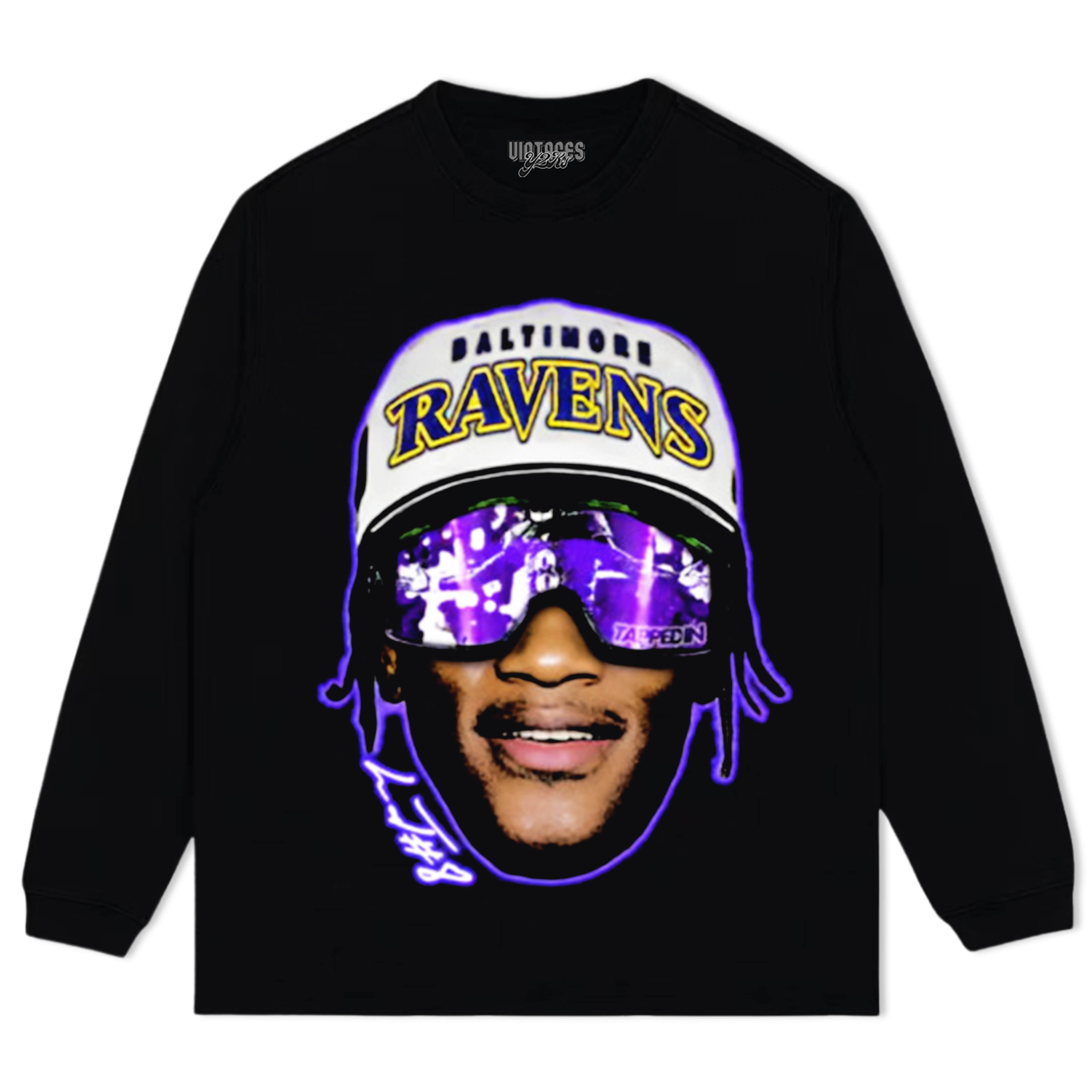 LAMAR JACKSON V3 TEE & LS & HOODIE