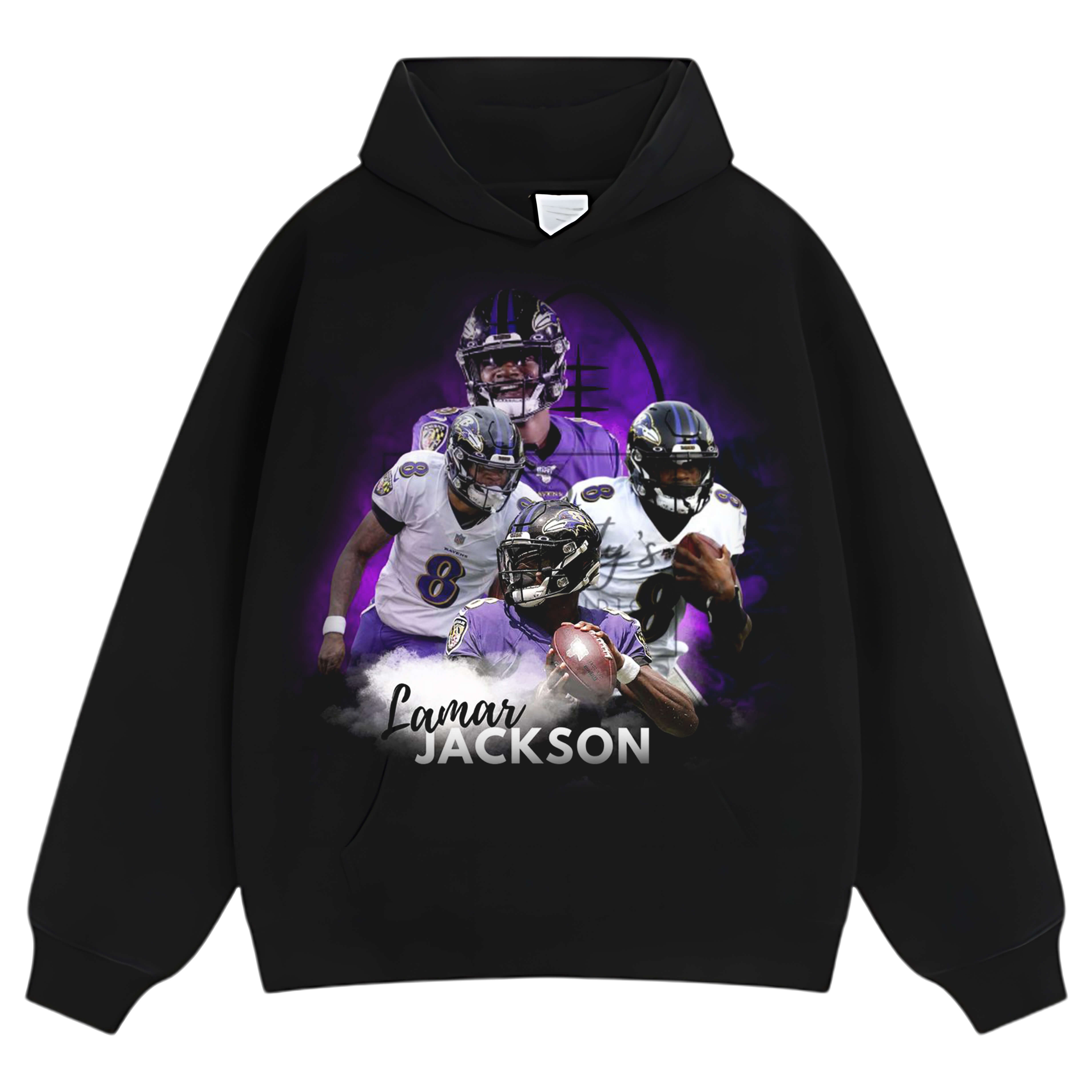 LAMAR JACKSON V5 TEE & LS & HOODIE