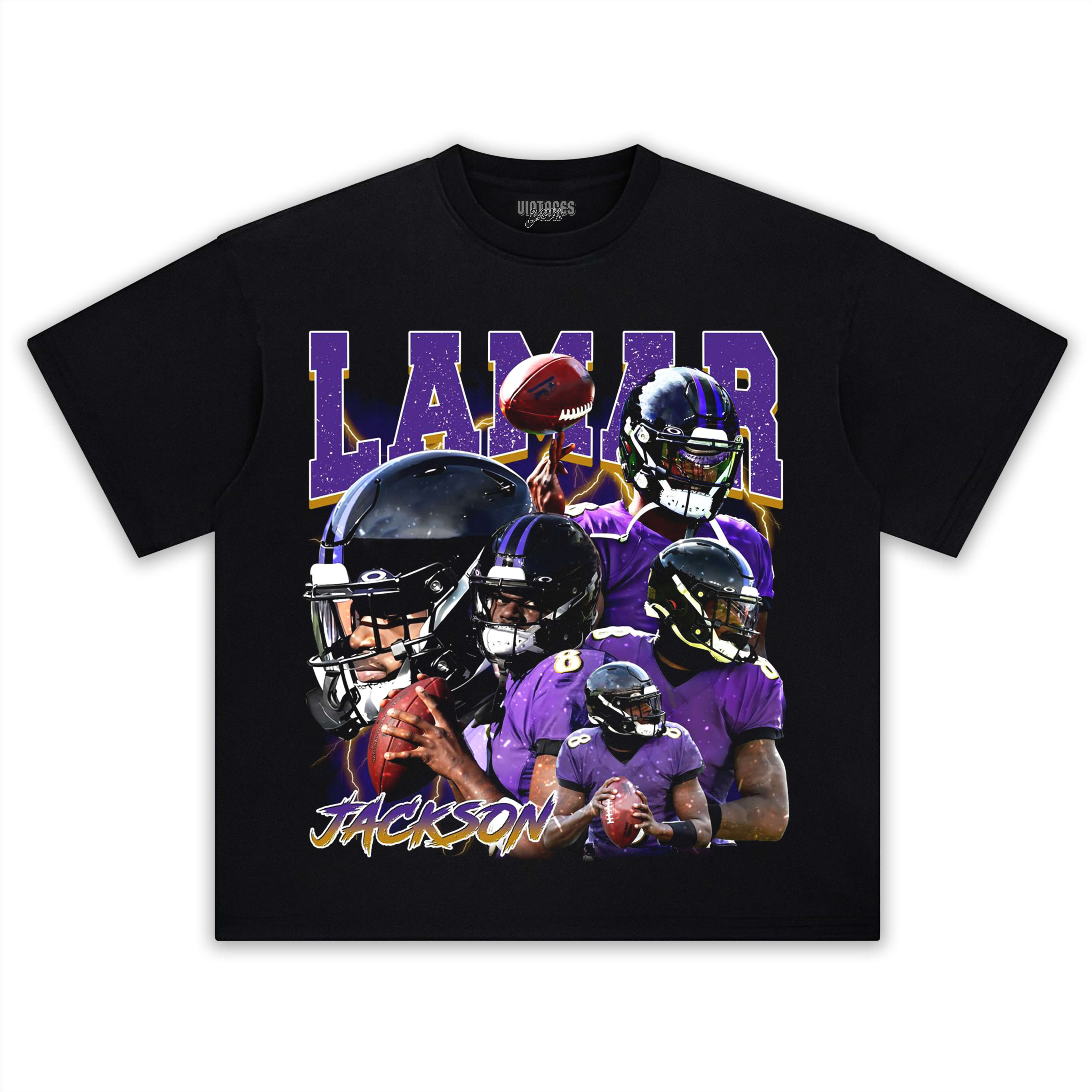 LAMAR JACKSON V4 TEE & LS & HOODIE