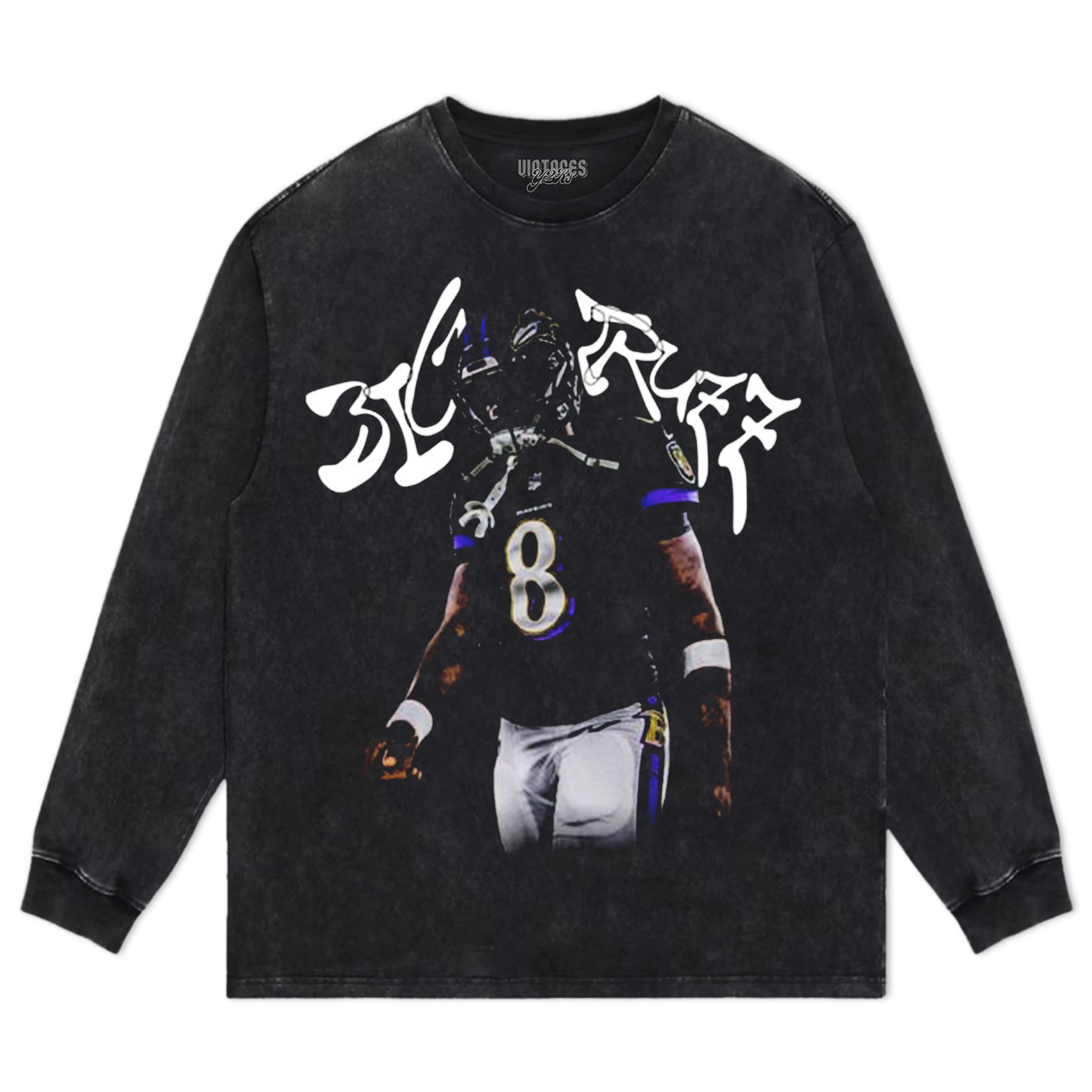 LAMAR JACKSON VINTAGE V3 TEE & LS & HOODIE