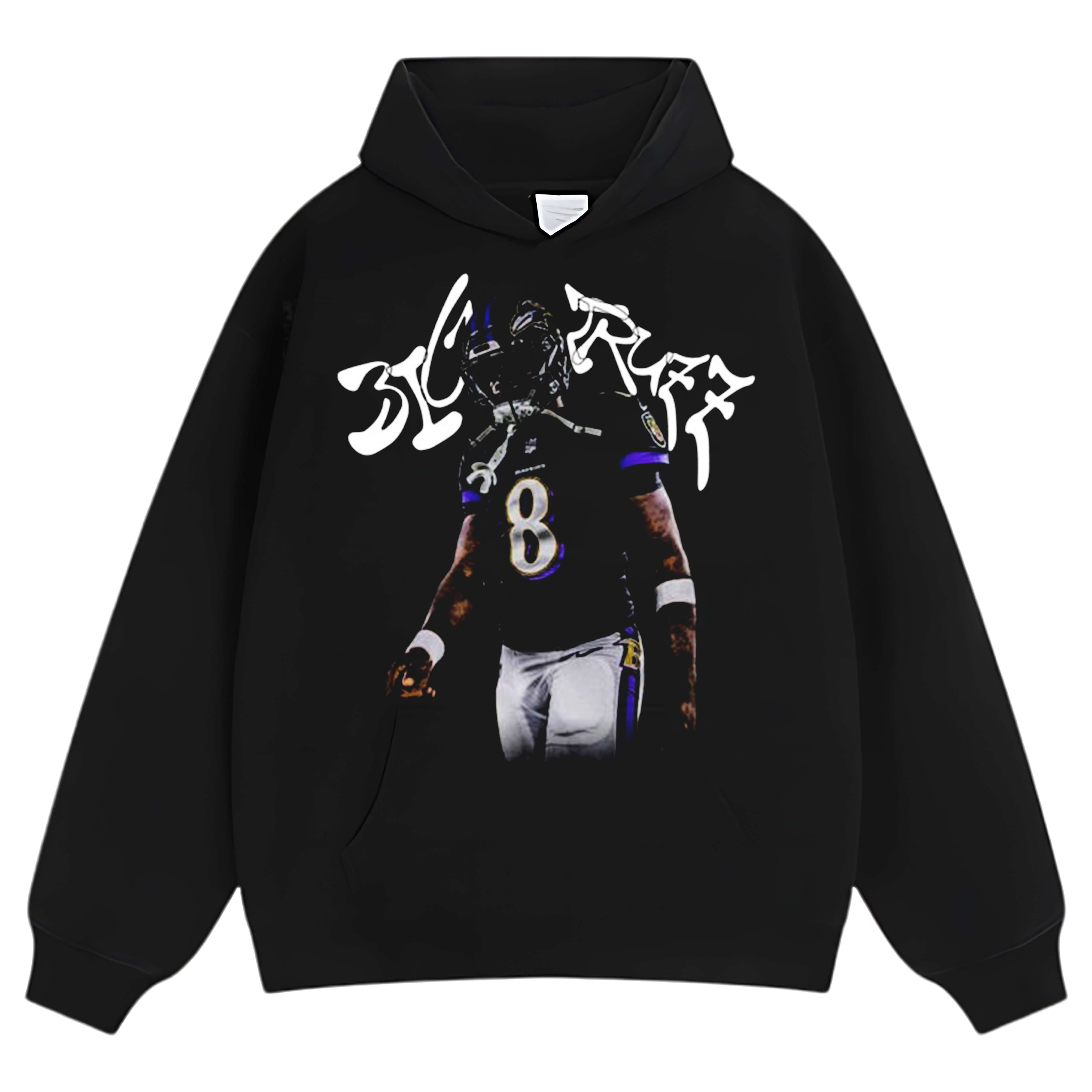 LAMAR JACKSON VINTAGE V3 TEE & LS & HOODIE
