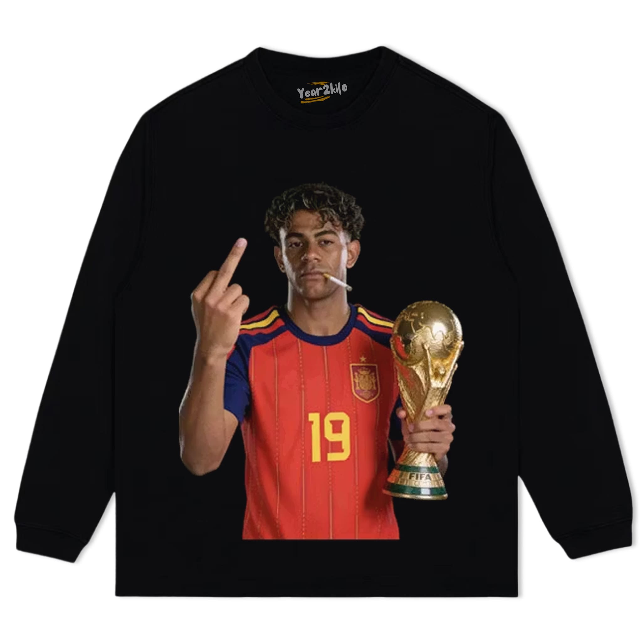 LAMINE YAMAL SPAIN TANK TOP & TEE & LONG SLEEVE & LAYERED LS & HOODIE