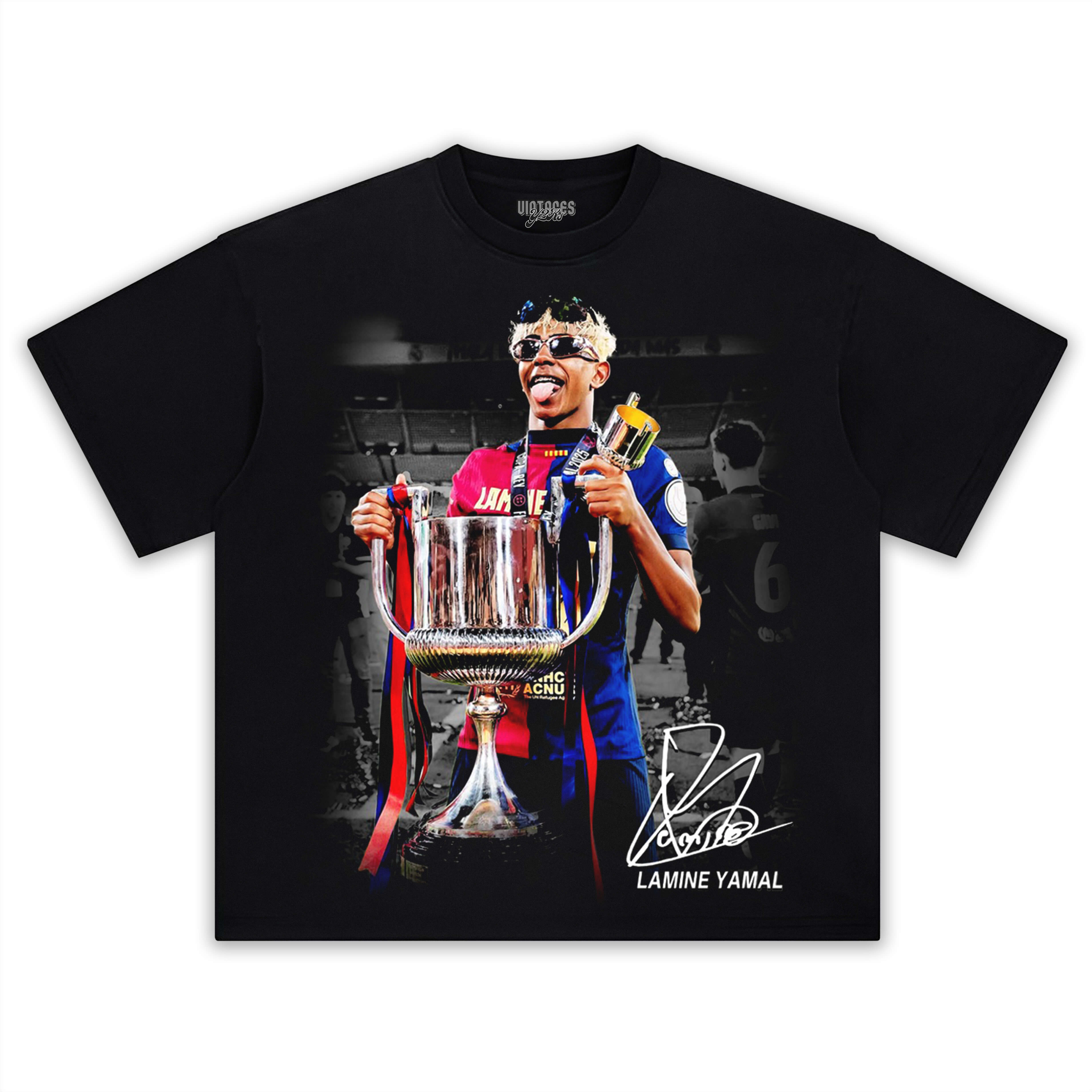 LAMINE YAMAL V1 TEE & LS & HOODIE