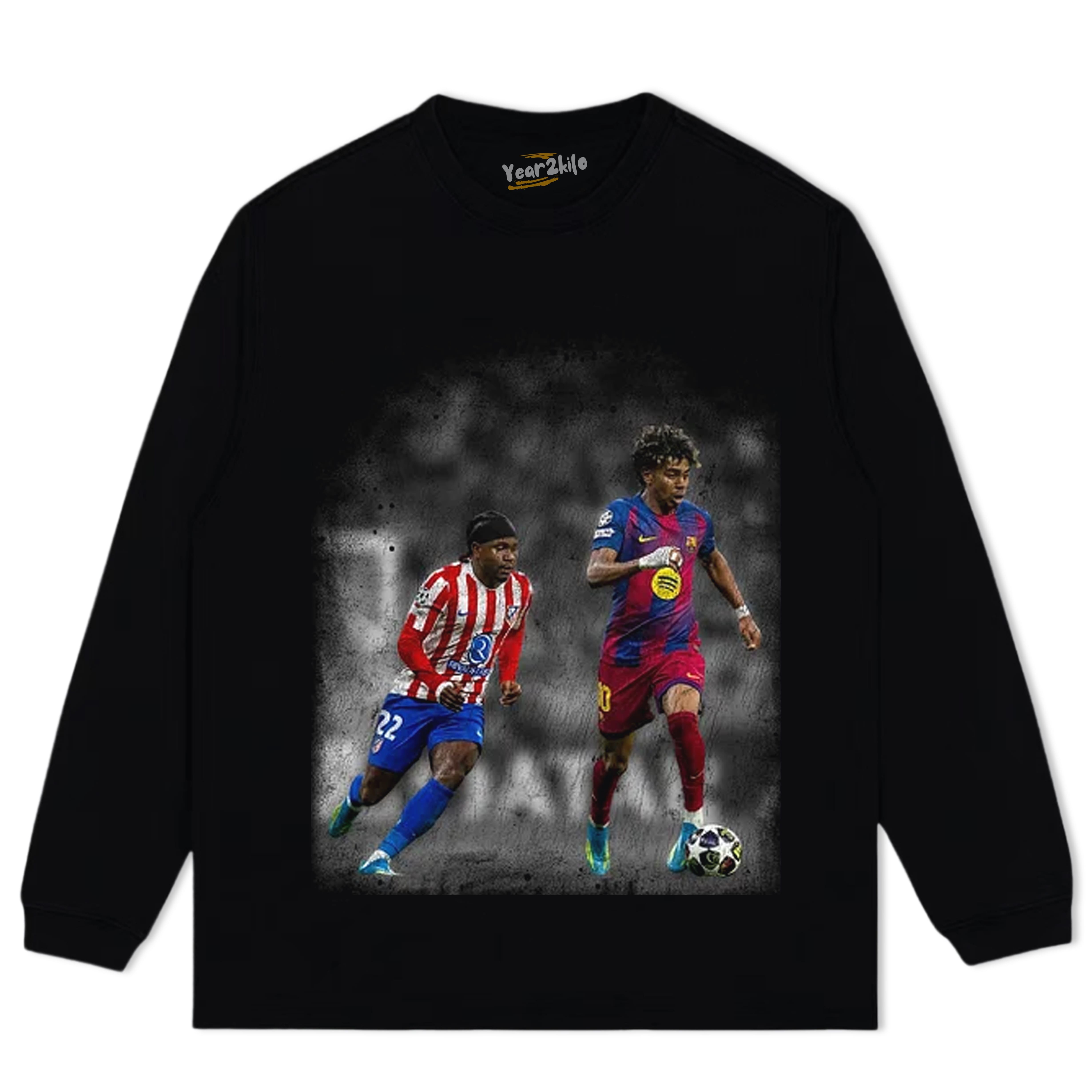 LAMINEYAMAL V2 TANK TOP & TEE & LONG SLEEVE & LAYERED LS & HOODIE