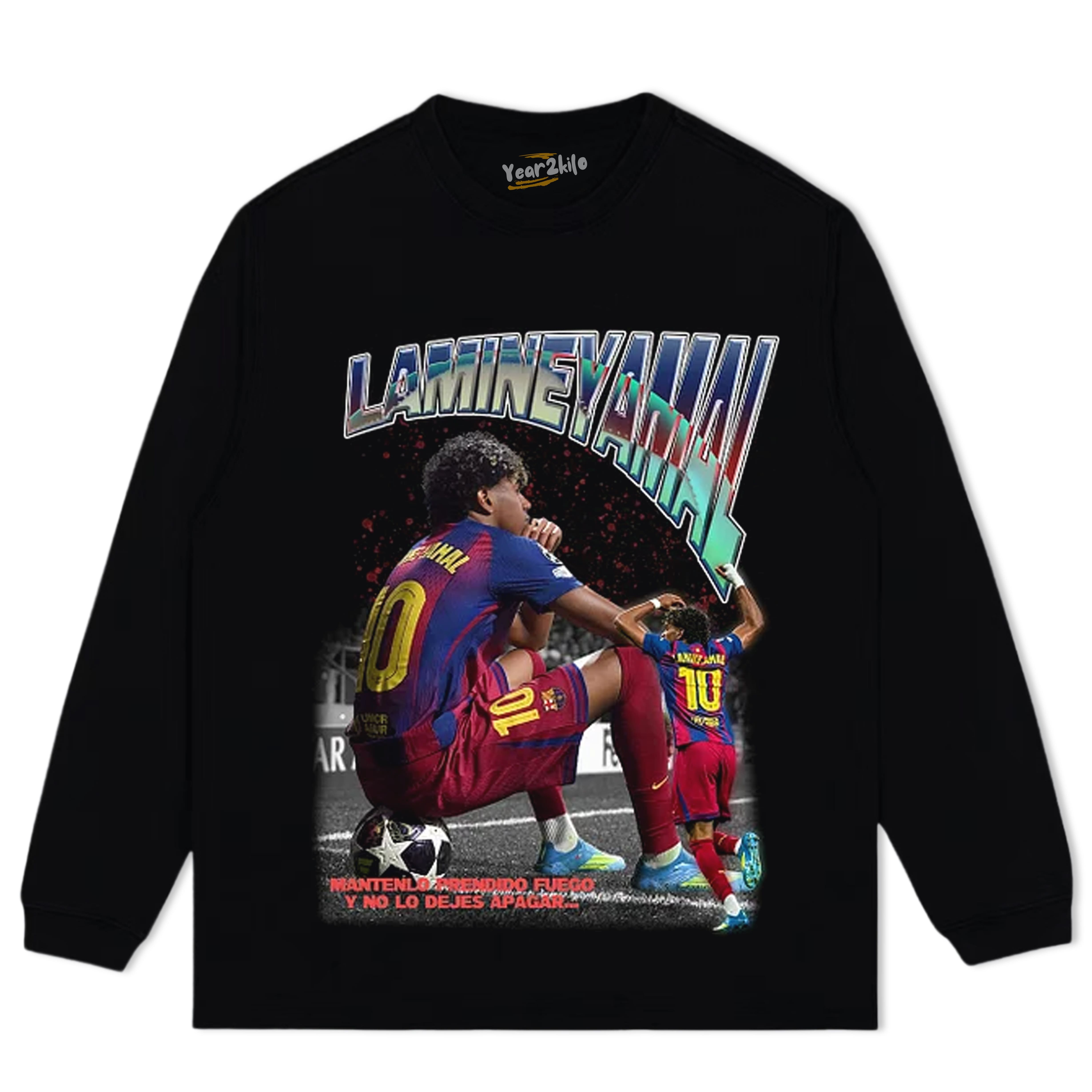 LAMINEYAMAL V3 TANK TOP & TEE & LONG SLEEVE & LAYERED LS & HOODIE