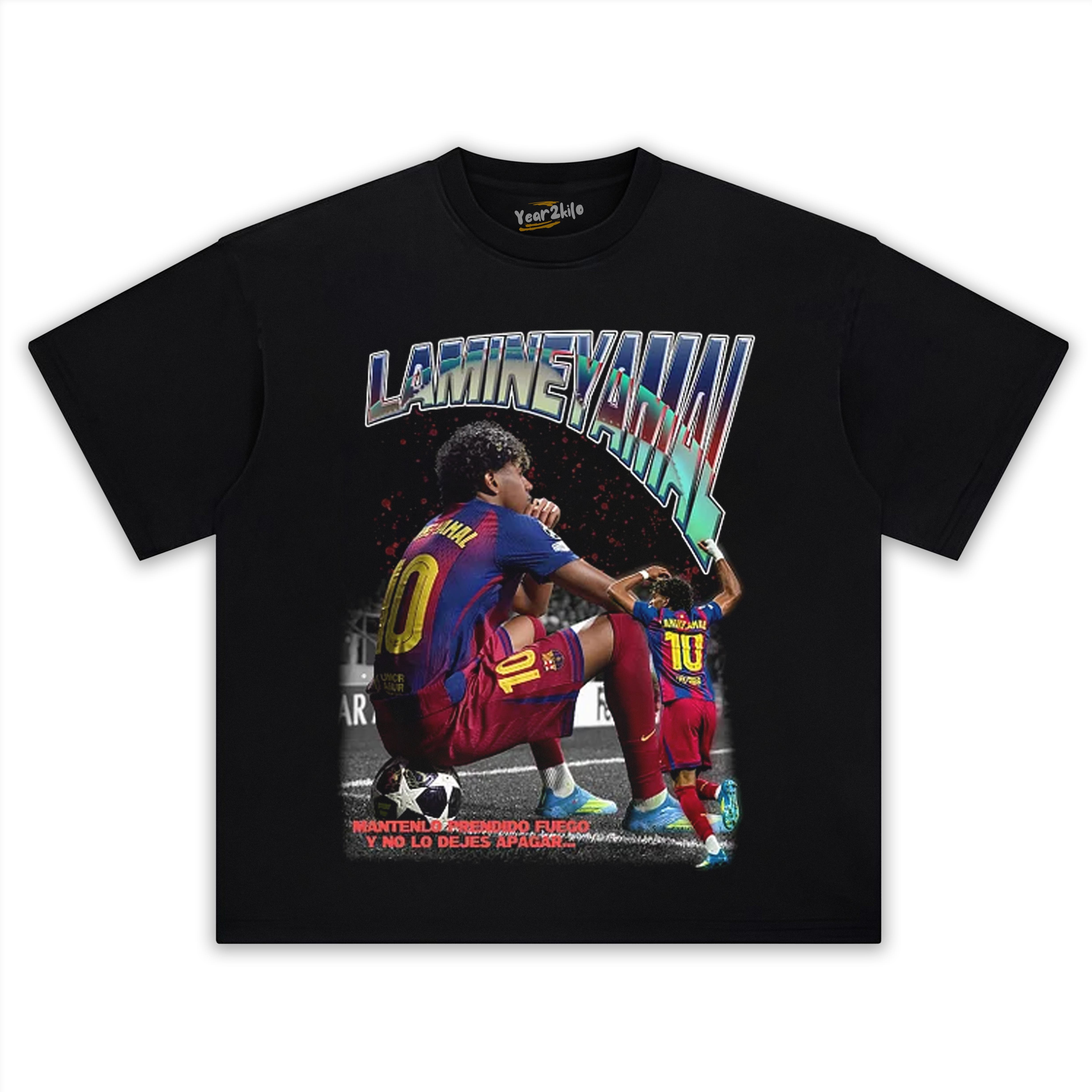 LAMINEYAMAL V3 TANK TOP & TEE & LONG SLEEVE & LAYERED LS & HOODIE
