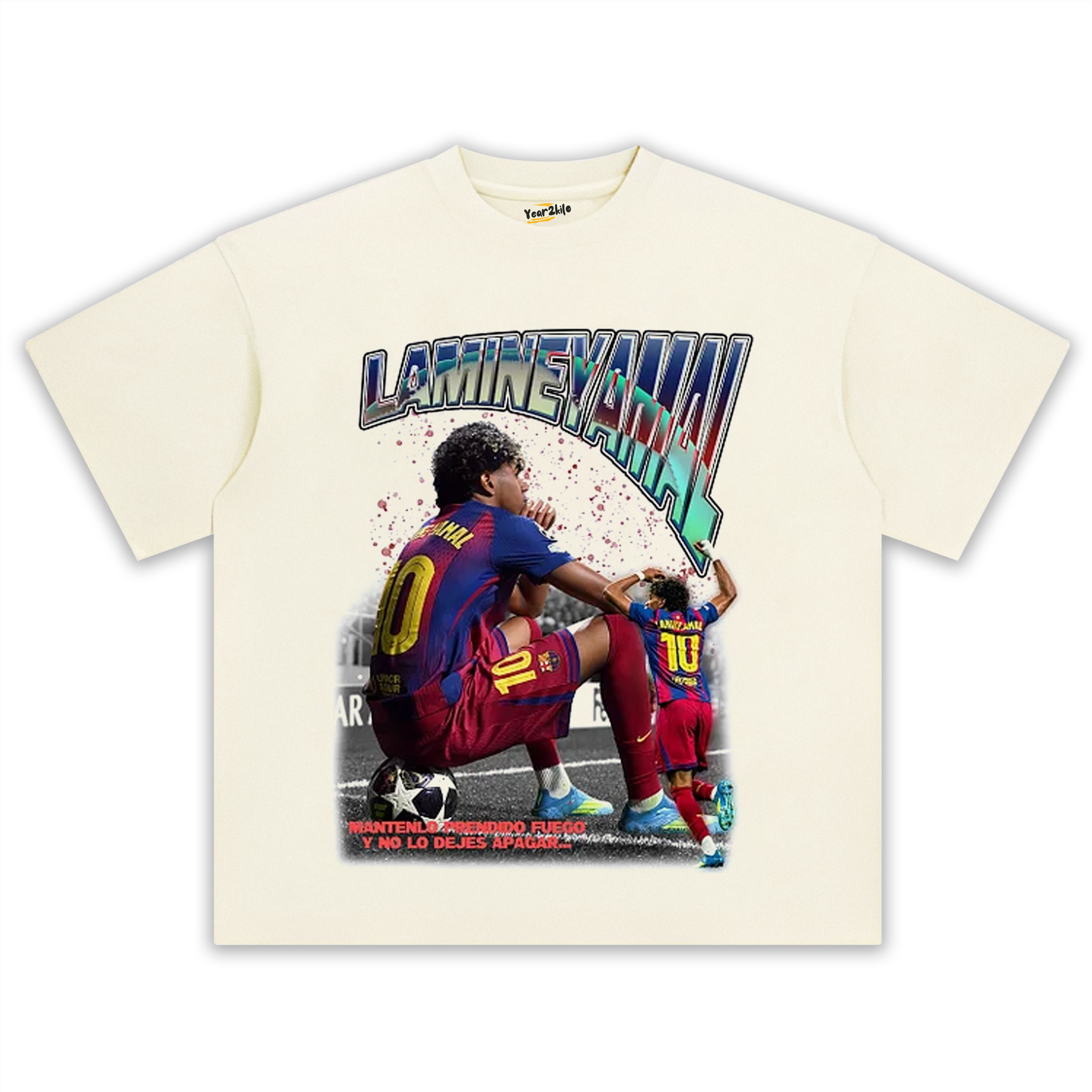 LAMINEYAMAL V3 TANK TOP & TEE & LONG SLEEVE & LAYERED LS & HOODIE
