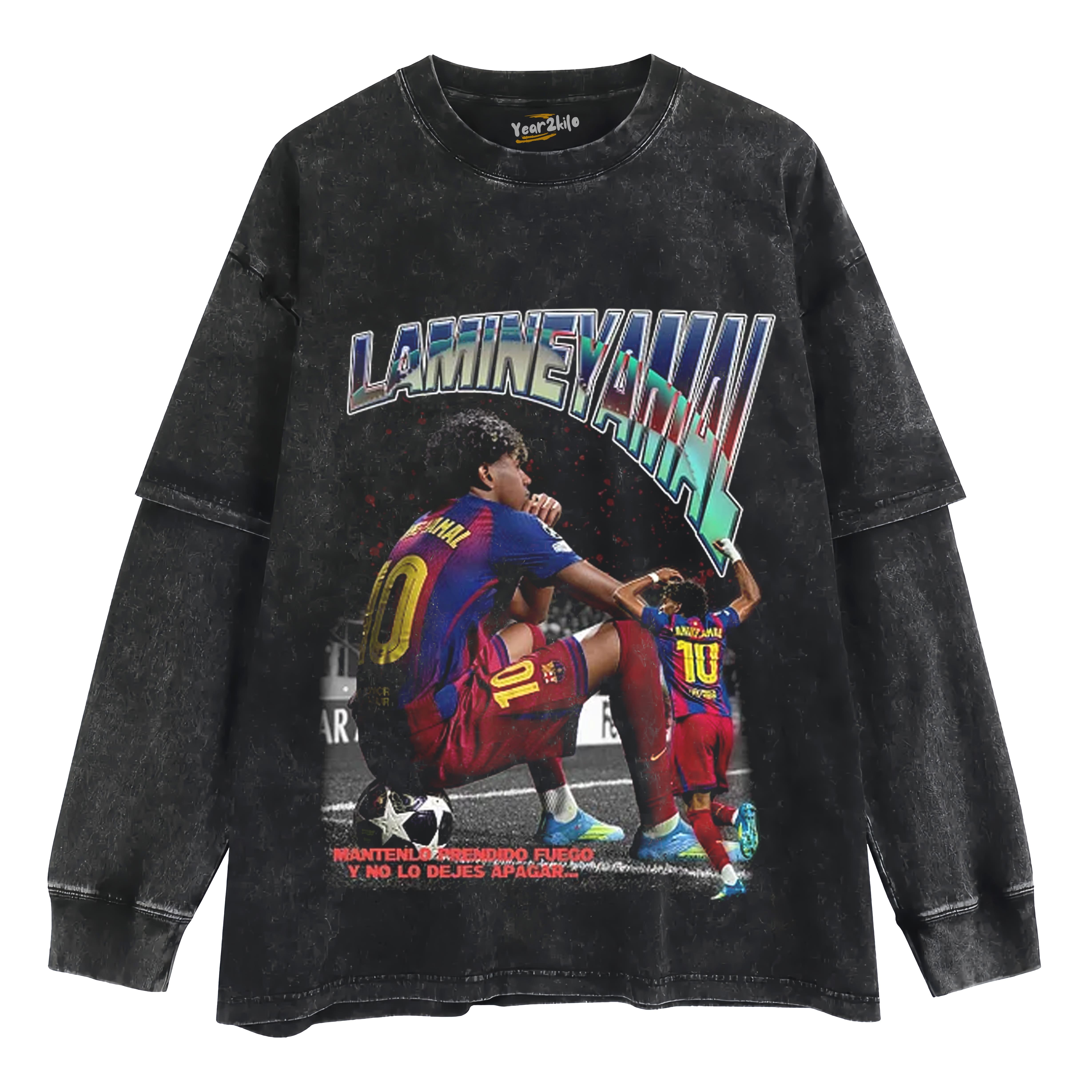 LAMINEYAMAL V3 TANK TOP & TEE & LONG SLEEVE & LAYERED LS & HOODIE