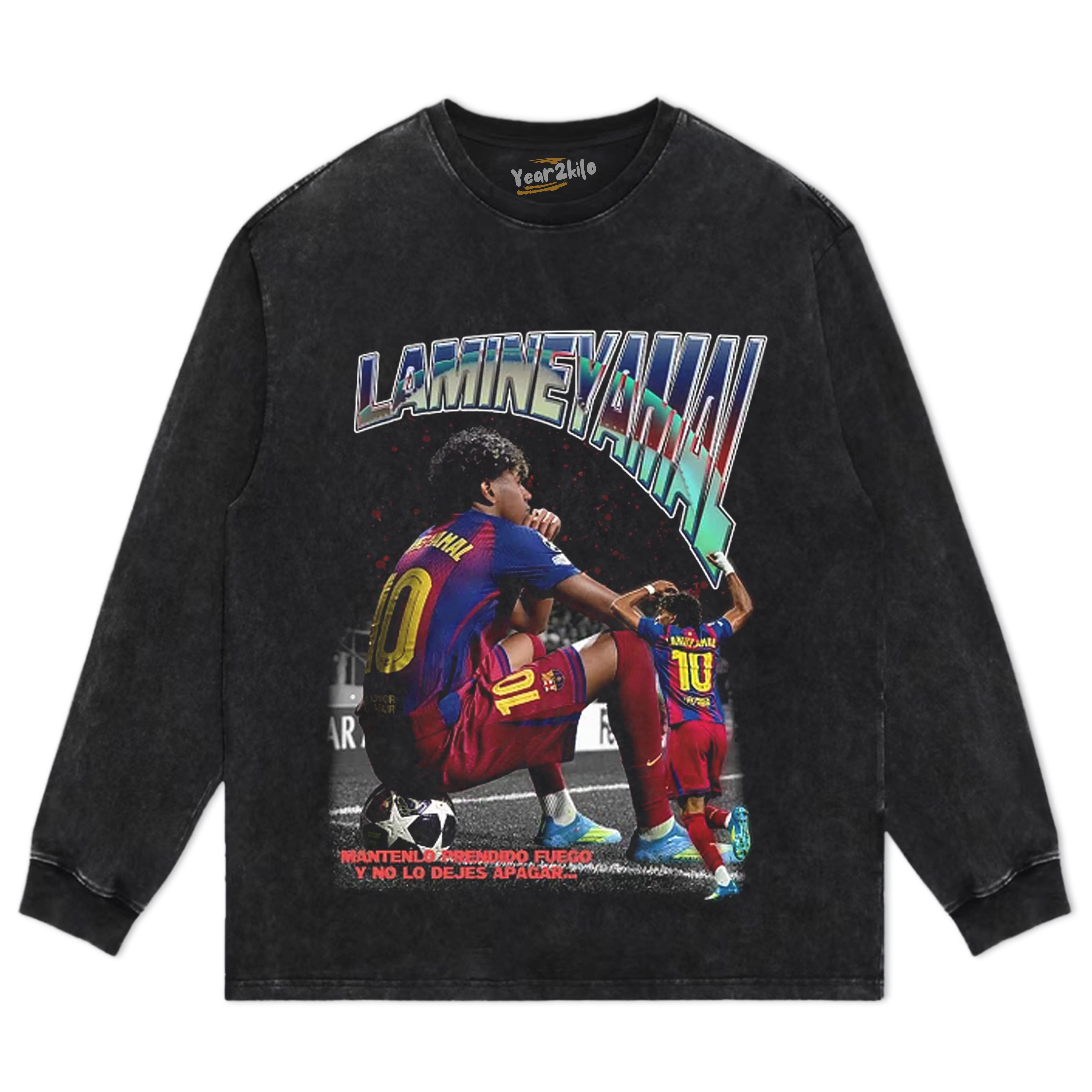 LAMINEYAMAL V3 TANK TOP & TEE & LONG SLEEVE & LAYERED LS & HOODIE