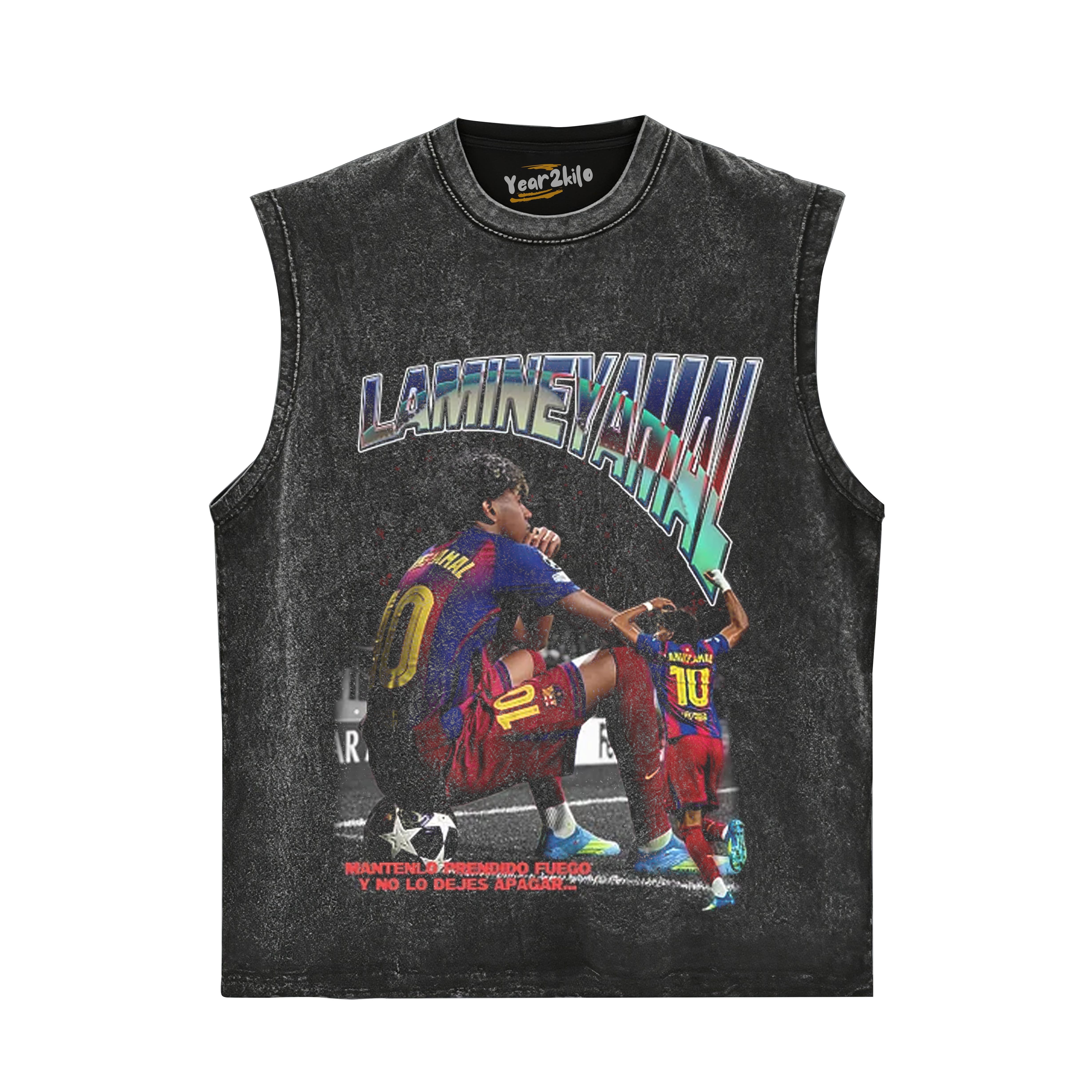 LAMINEYAMAL V3 TANK TOP & TEE & LONG SLEEVE & LAYERED LS & HOODIE