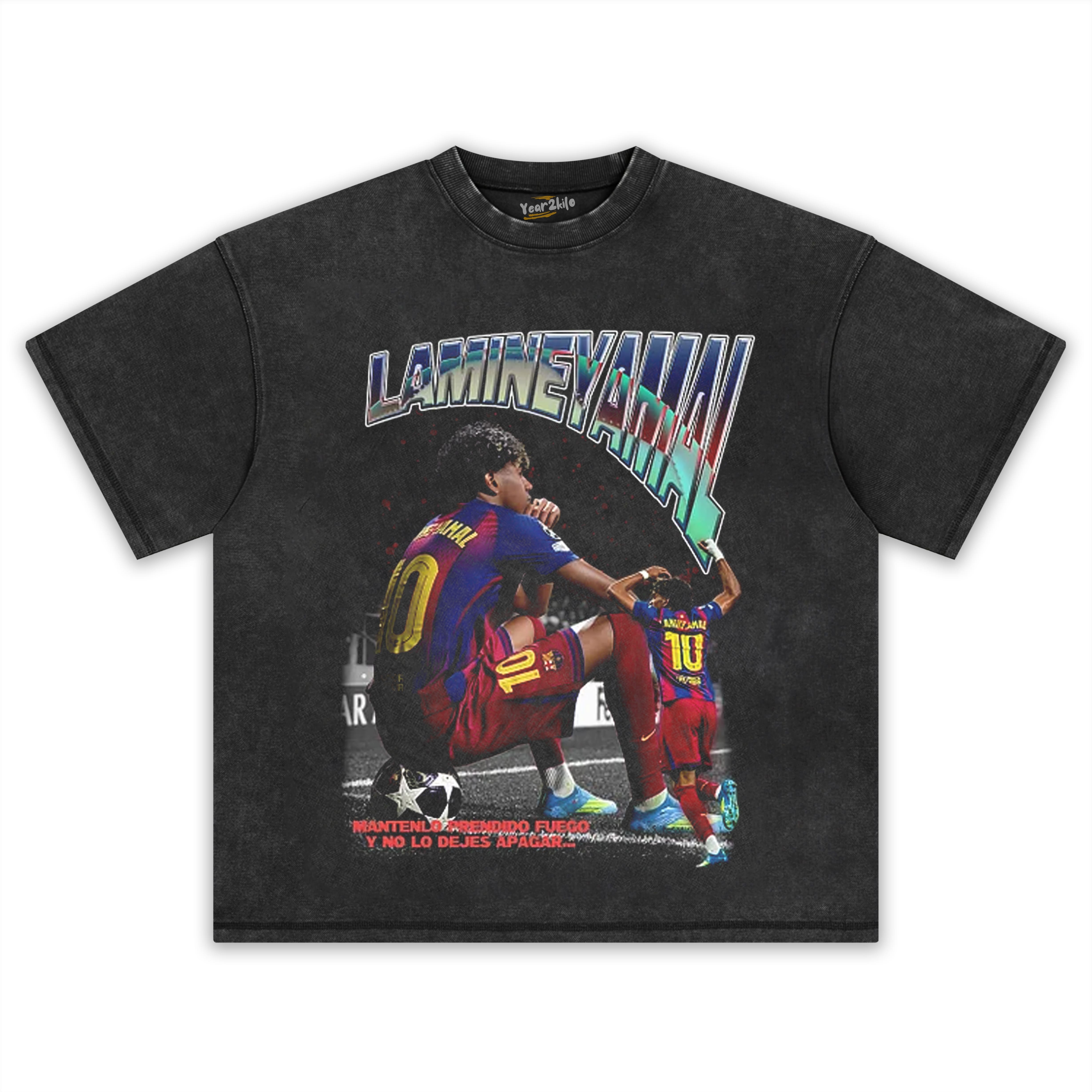 LAMINEYAMAL V3 TANK TOP & TEE & LONG SLEEVE & LAYERED LS & HOODIE