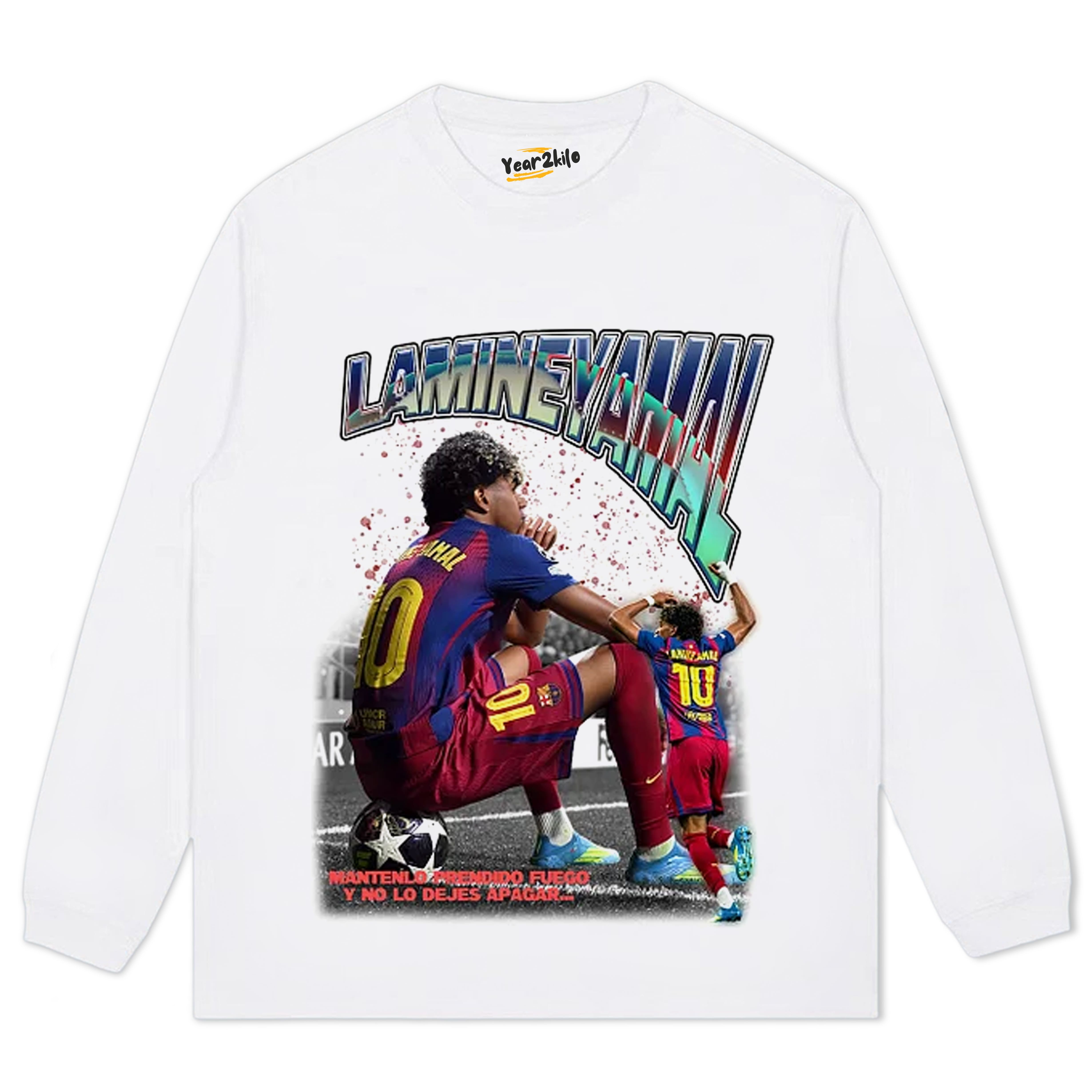 LAMINEYAMAL V3 TANK TOP & TEE & LONG SLEEVE & LAYERED LS & HOODIE