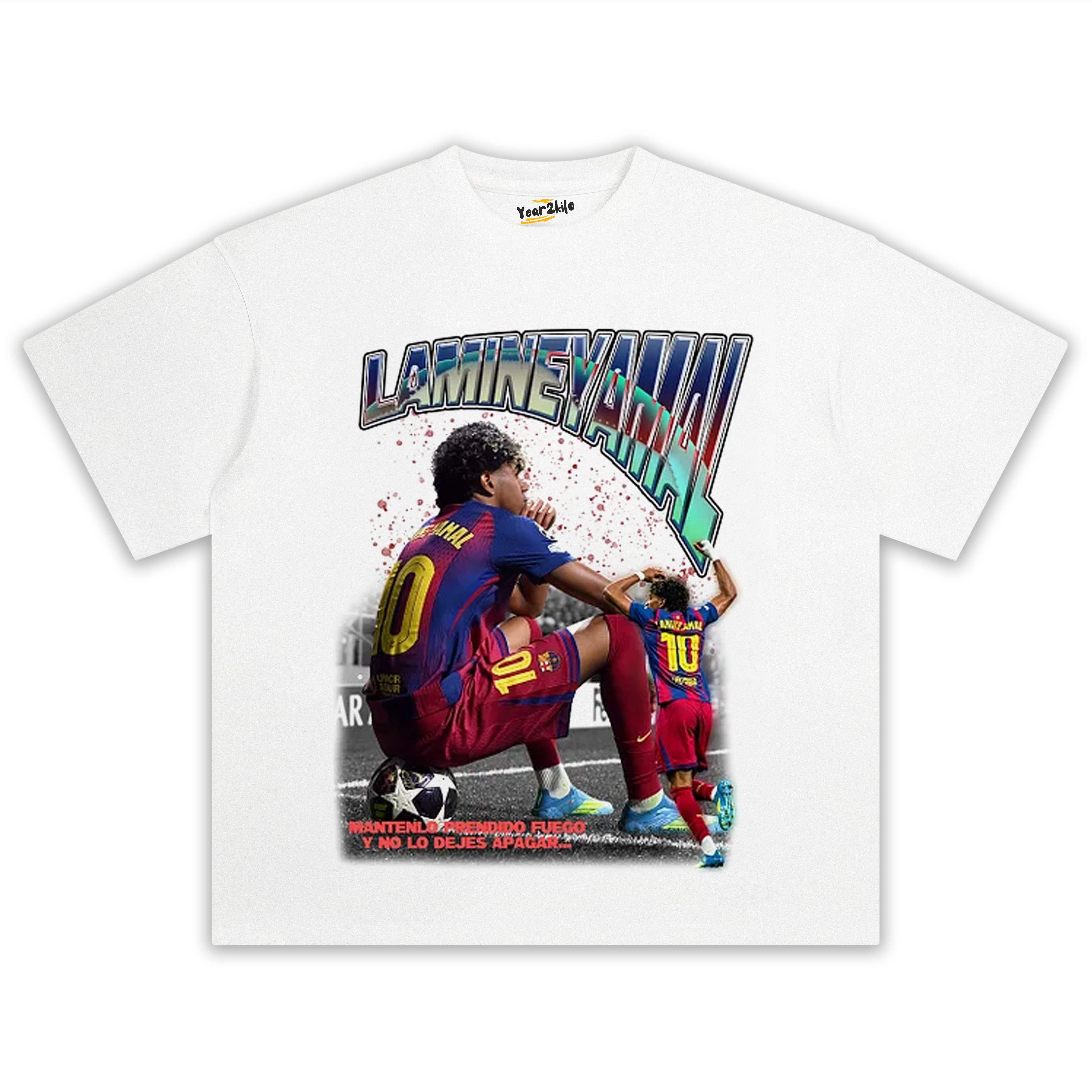 LAMINEYAMAL V3 TANK TOP & TEE & LONG SLEEVE & LAYERED LS & HOODIE