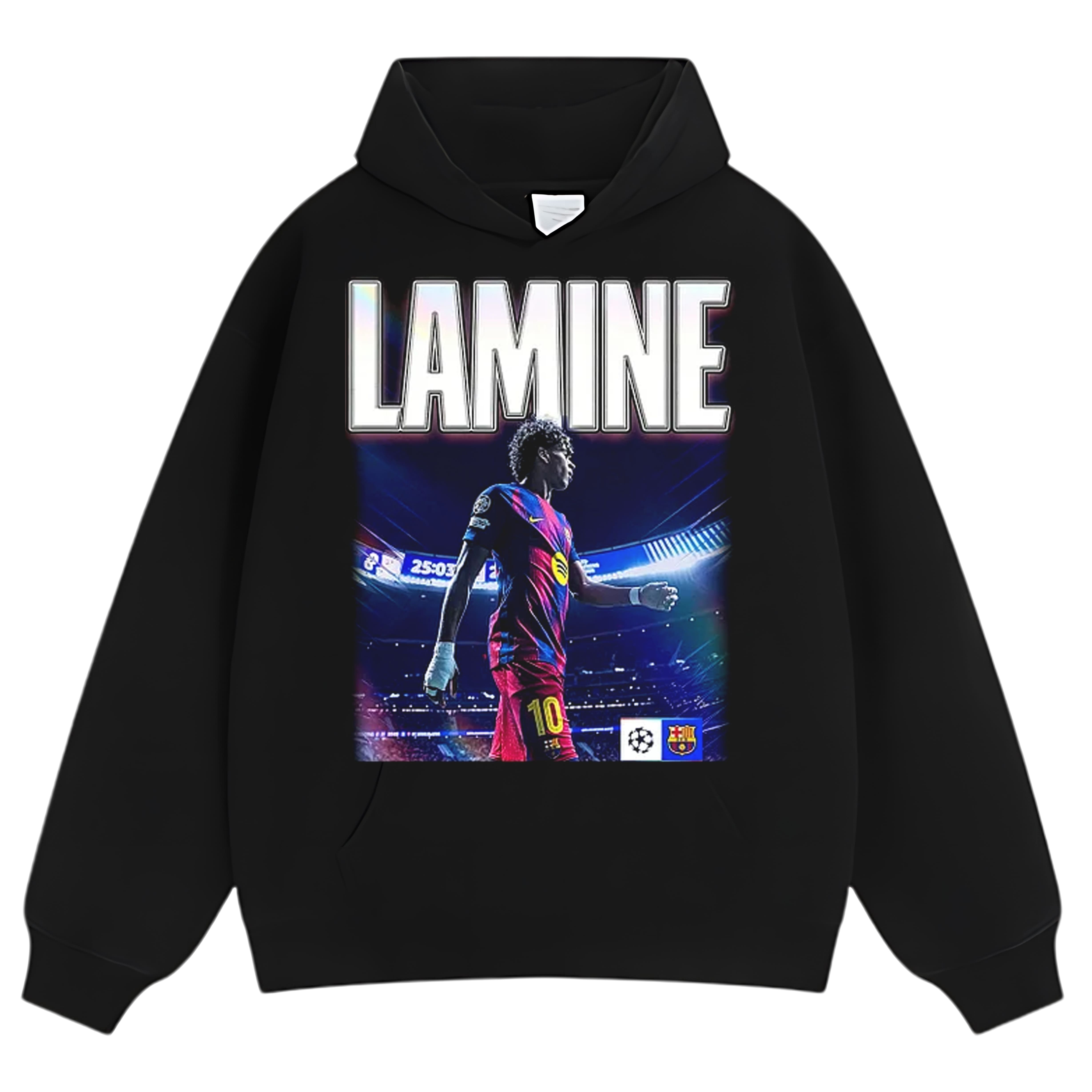 LAMINEYAMAL V4 TANK TOP & TEE & LONG SLEEVE & LAYERED LS & HOODIE