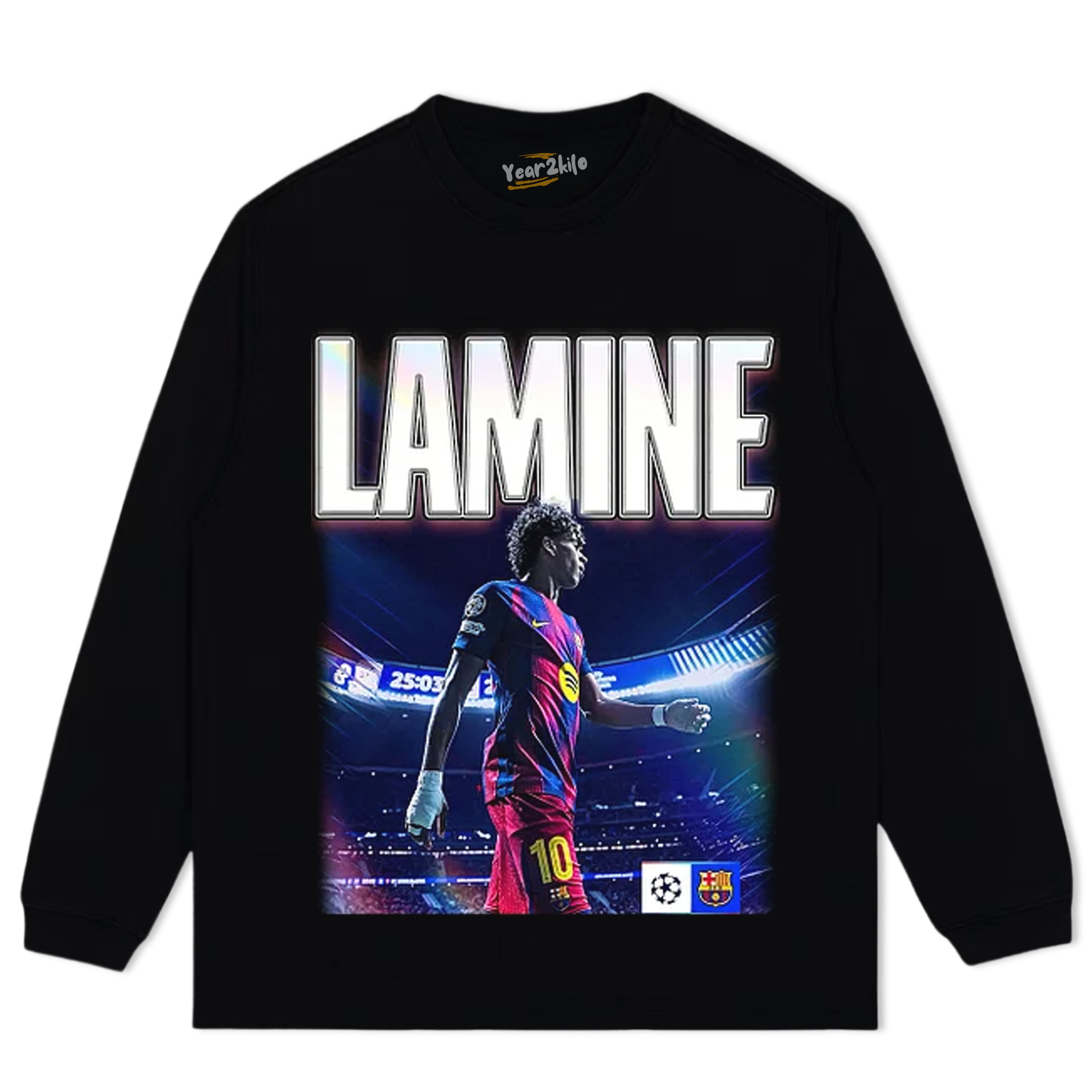LAMINEYAMAL V4 TANK TOP & TEE & LONG SLEEVE & LAYERED LS & HOODIE