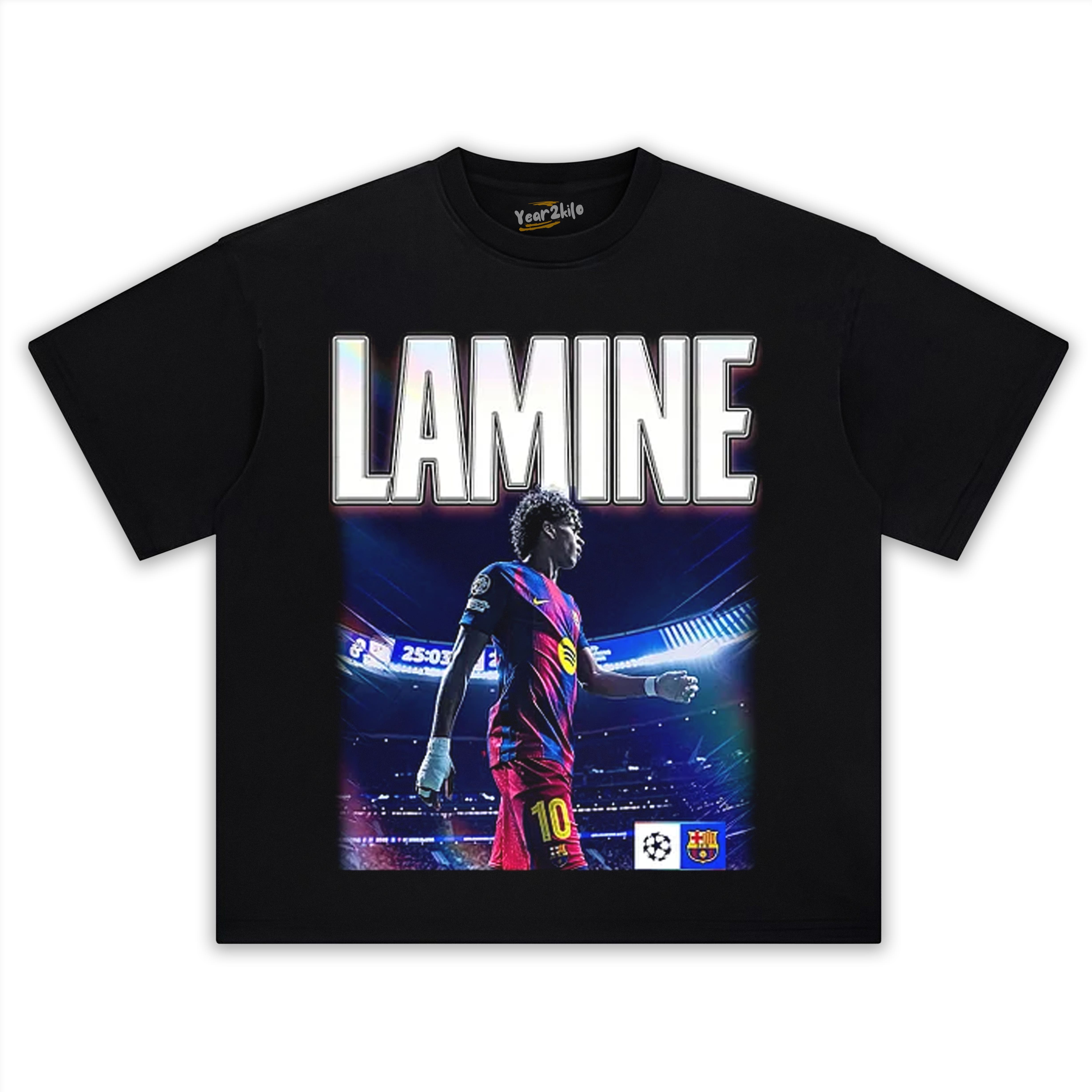 LAMINEYAMAL V4 TANK TOP & TEE & LONG SLEEVE & LAYERED LS & HOODIE