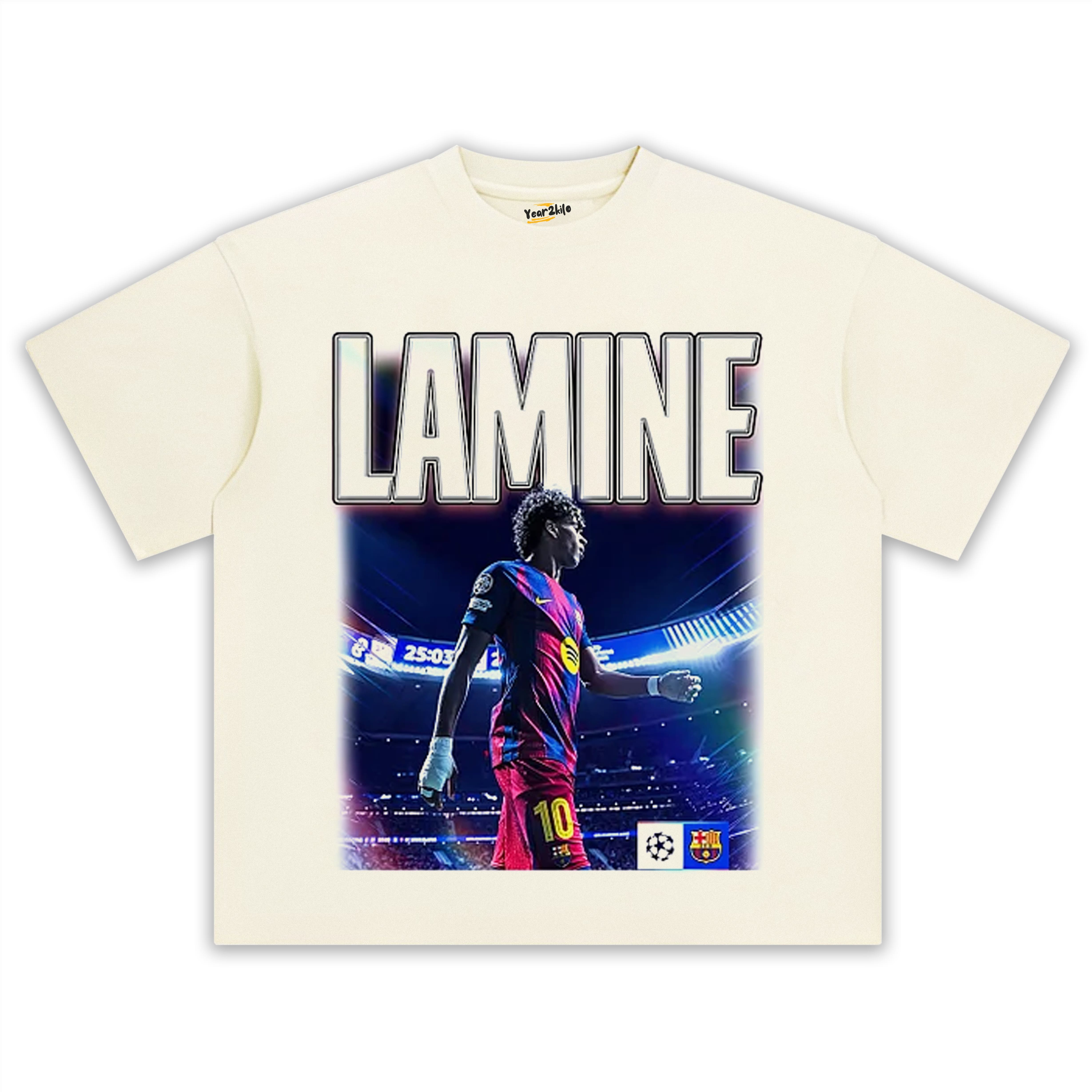 LAMINEYAMAL V4 TANK TOP & TEE & LONG SLEEVE & LAYERED LS & HOODIE