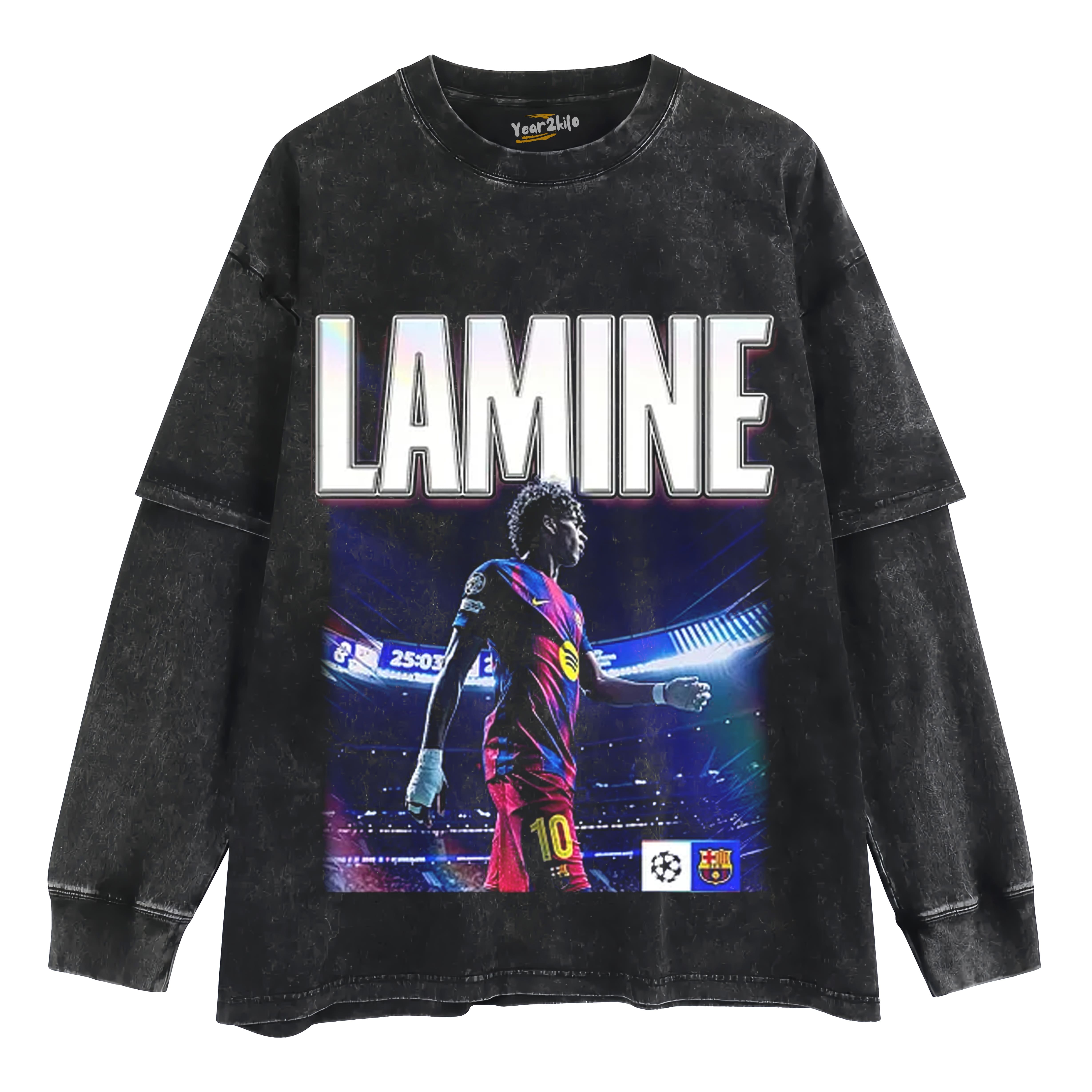 LAMINEYAMAL V4 TANK TOP & TEE & LONG SLEEVE & LAYERED LS & HOODIE