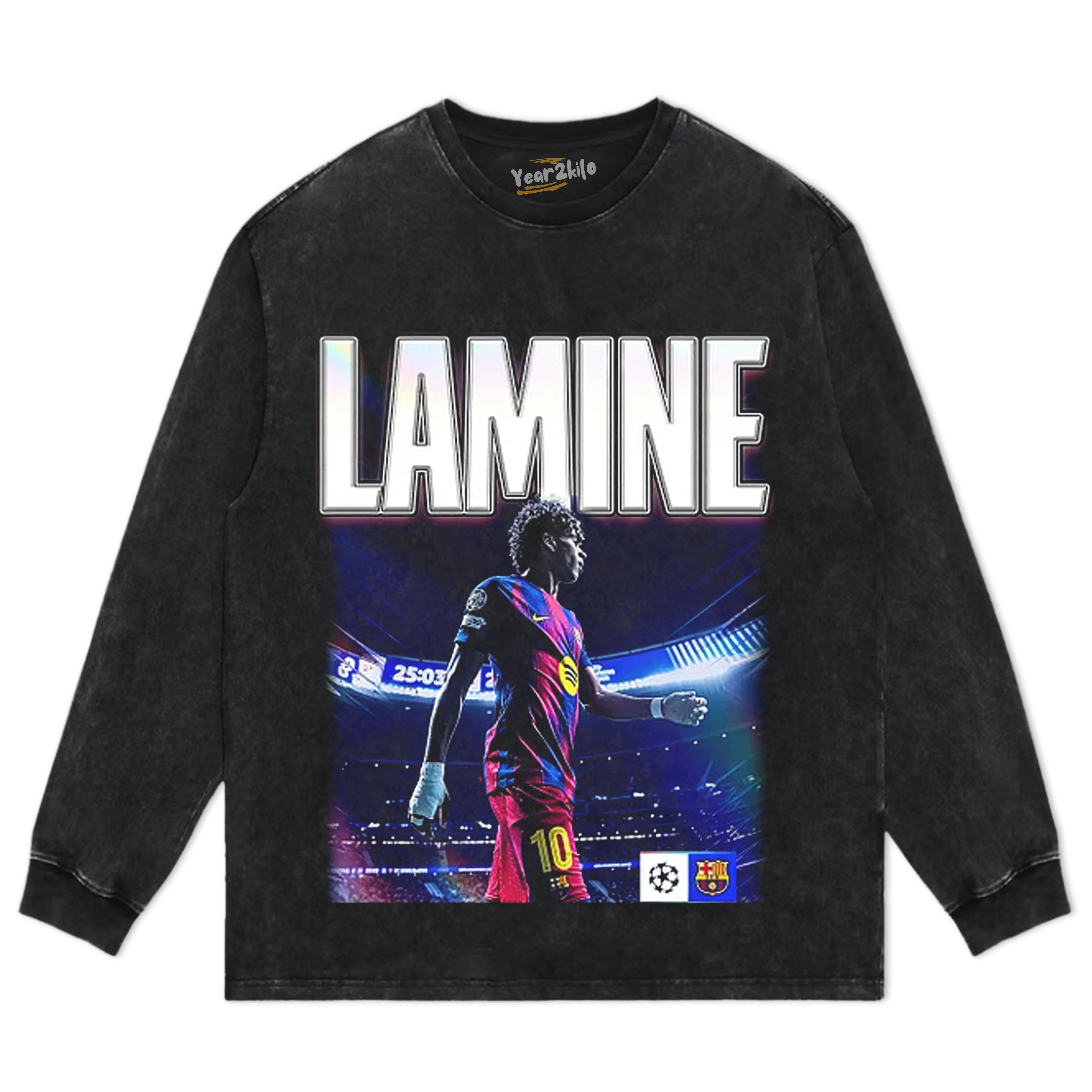 LAMINEYAMAL V4 TANK TOP & TEE & LONG SLEEVE & LAYERED LS & HOODIE