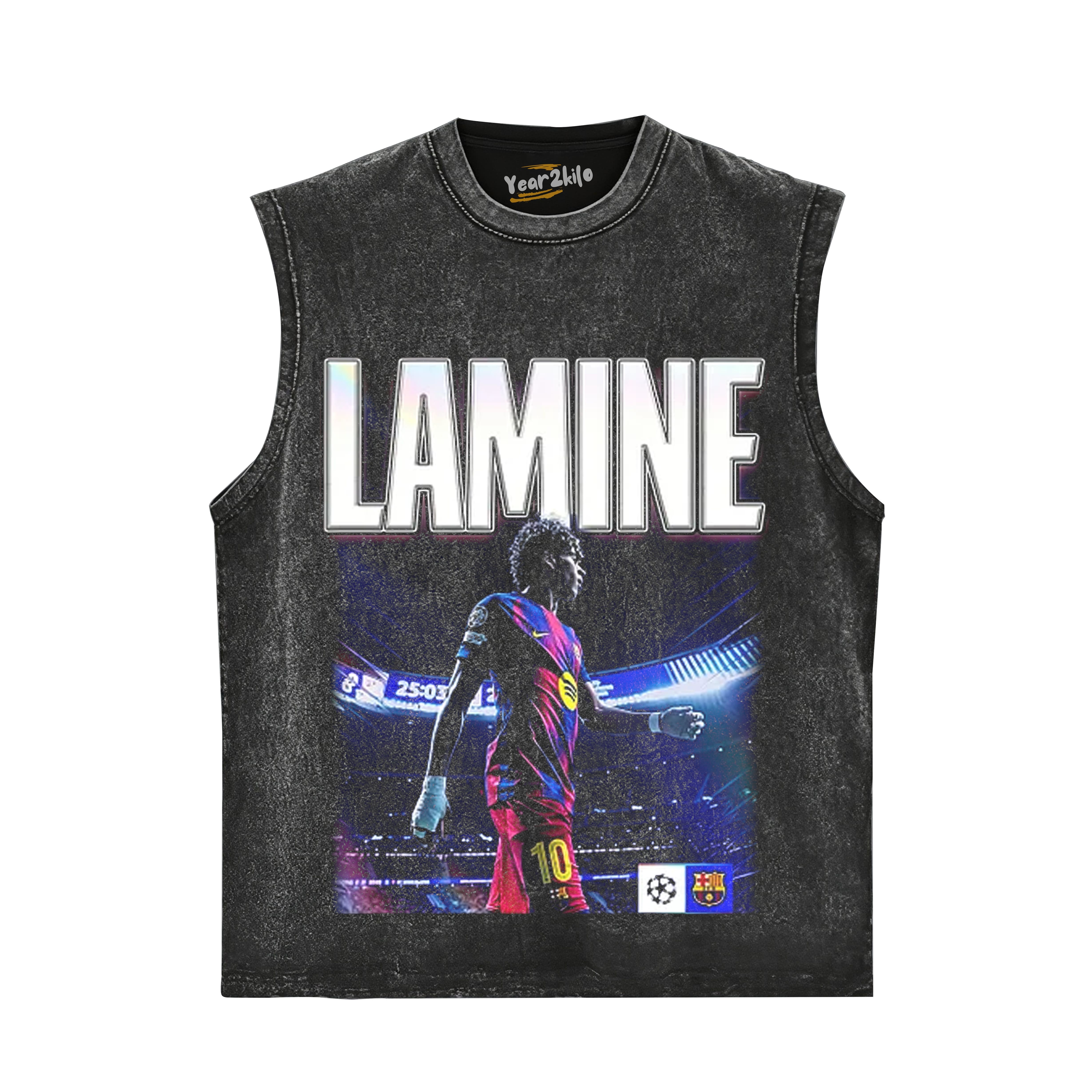 LAMINEYAMAL V4 TANK TOP & TEE & LONG SLEEVE & LAYERED LS & HOODIE