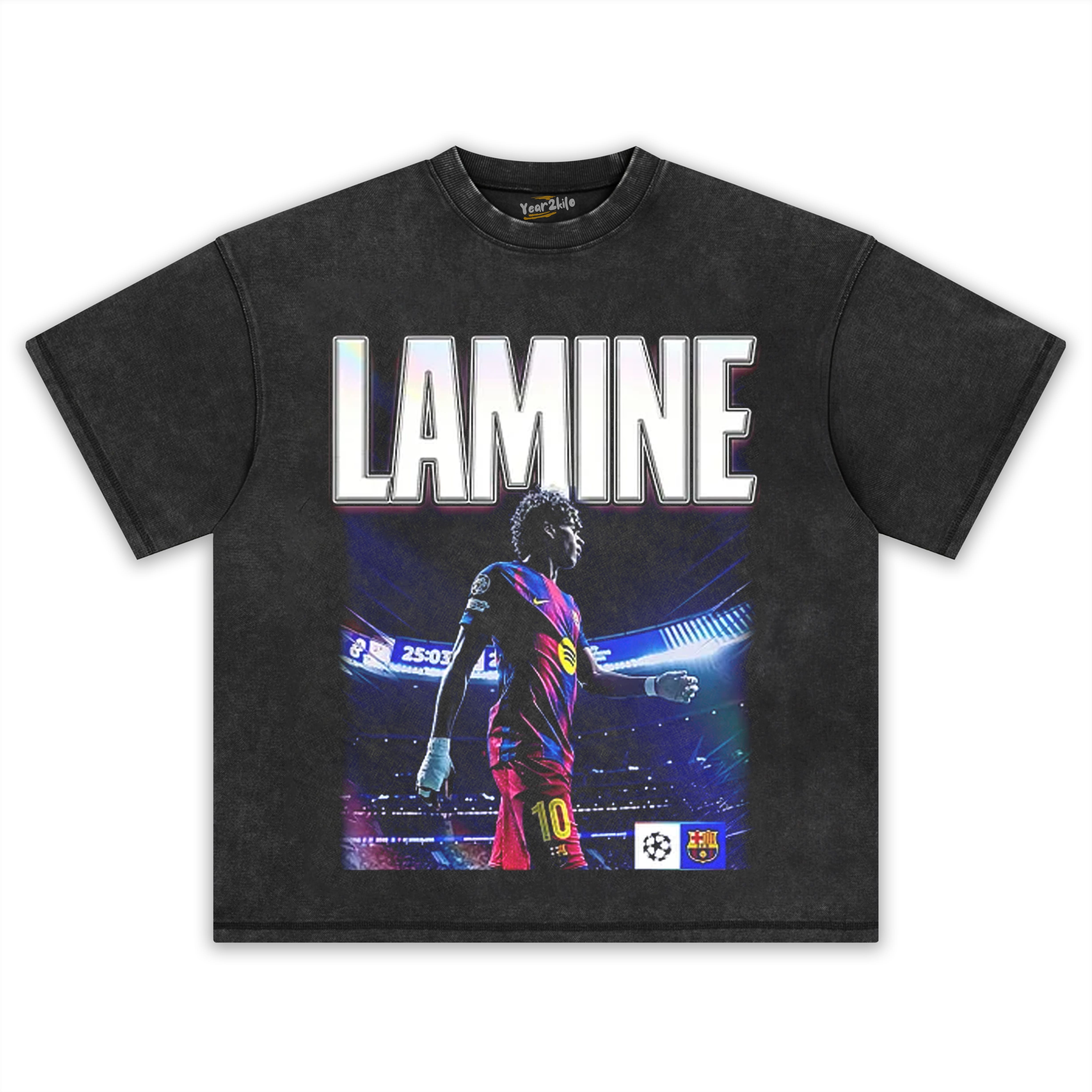 LAMINEYAMAL V4 TANK TOP & TEE & LONG SLEEVE & LAYERED LS & HOODIE