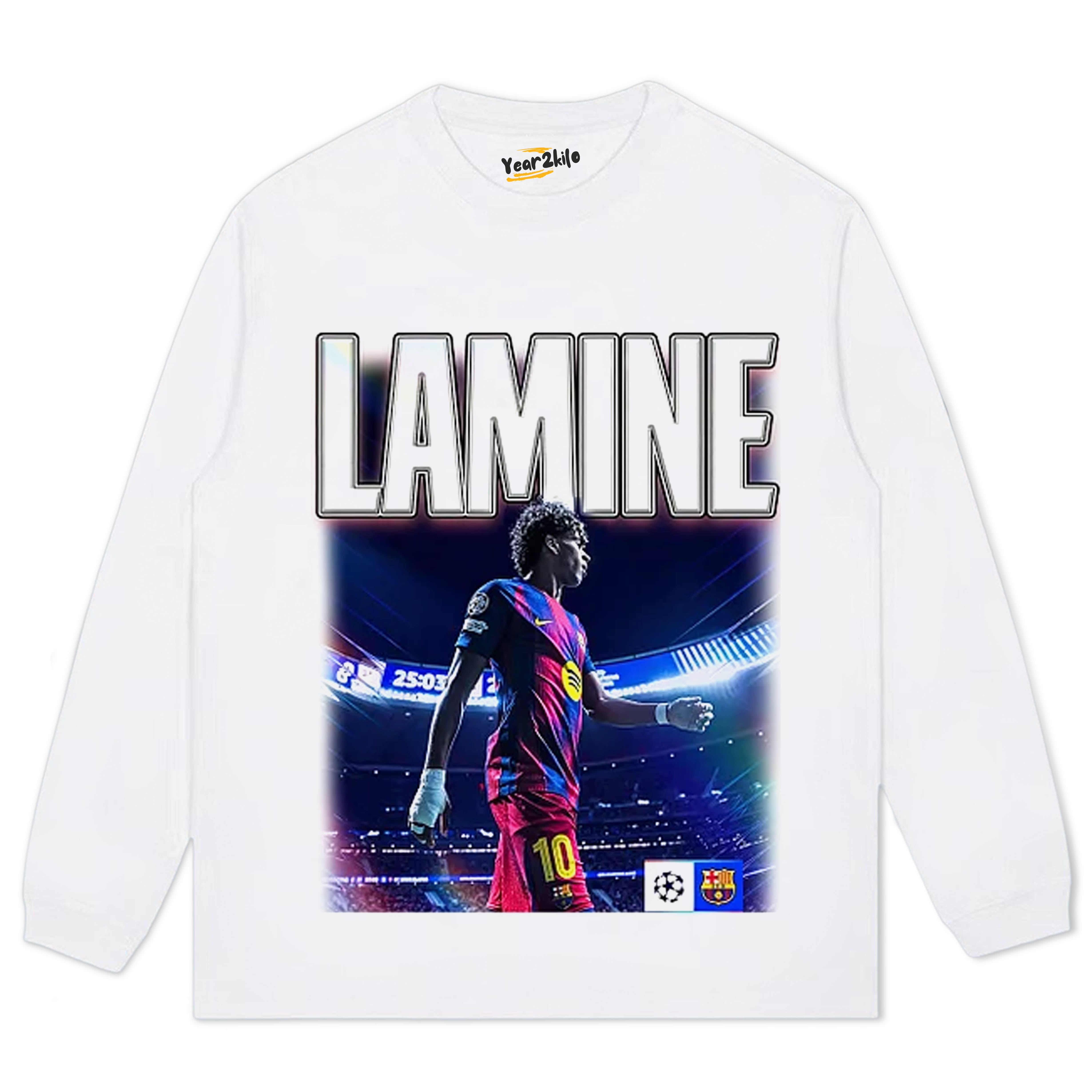 LAMINEYAMAL V4 TANK TOP & TEE & LONG SLEEVE & LAYERED LS & HOODIE
