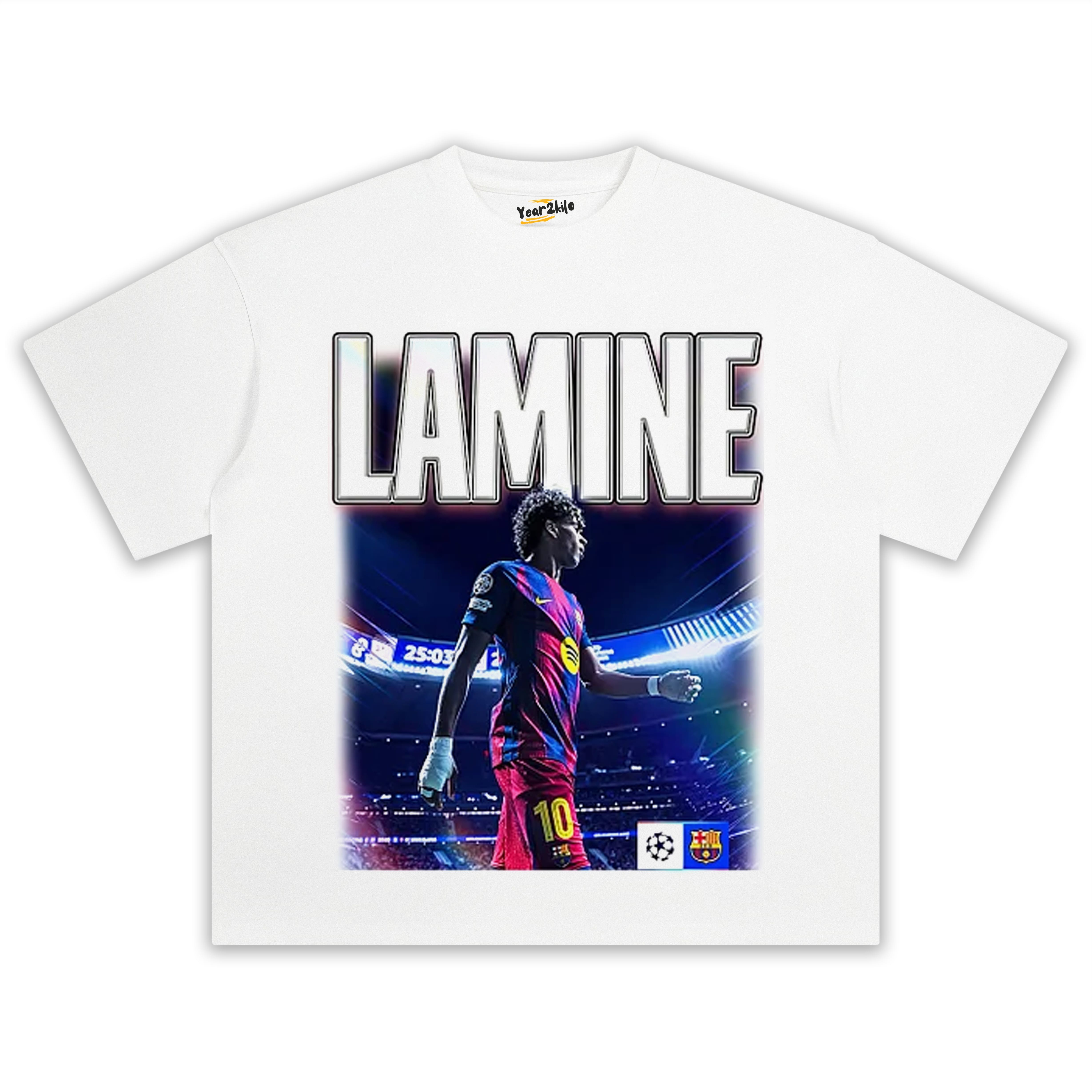 LAMINEYAMAL V4 TANK TOP & TEE & LONG SLEEVE & LAYERED LS & HOODIE