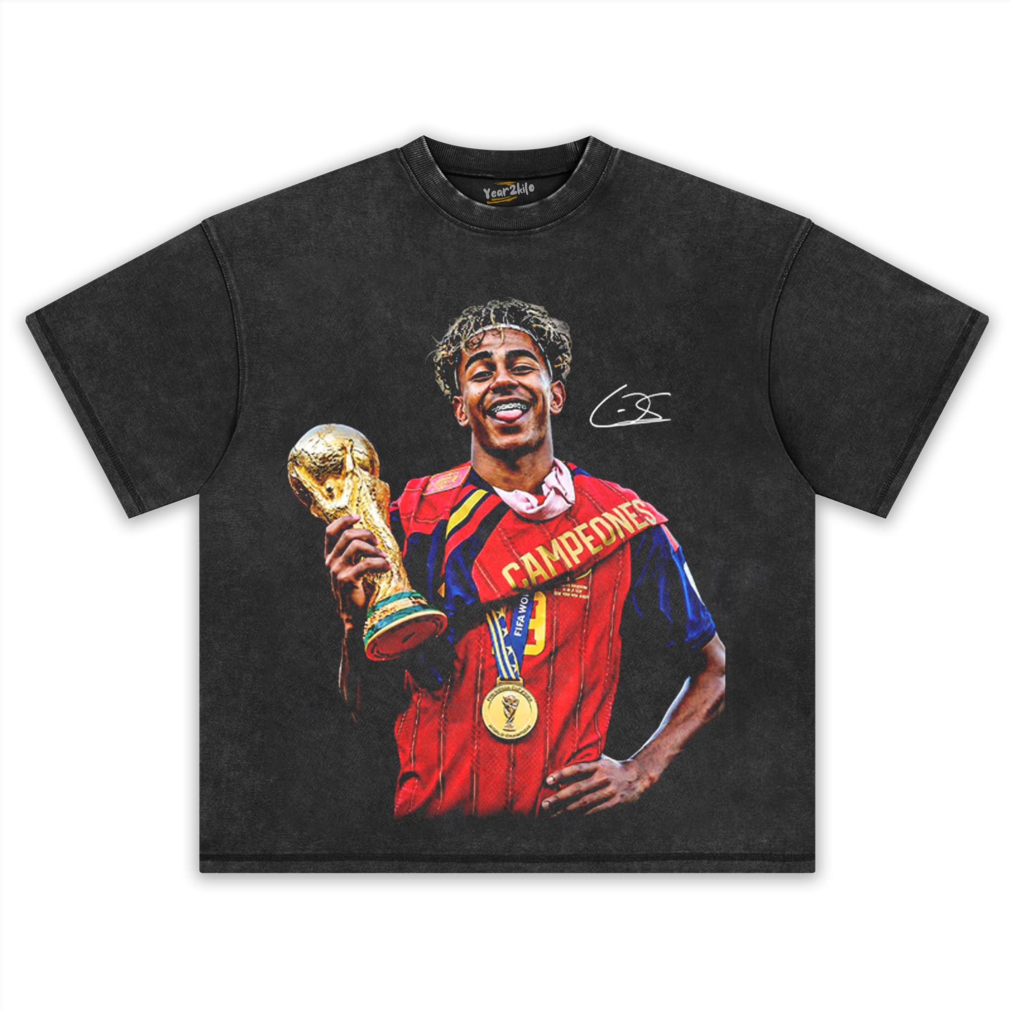 LAMINE YAMAL - THE HEIR TANK TOP & TEE & LONG SLEEVE & LAYERED LS & HOODIE