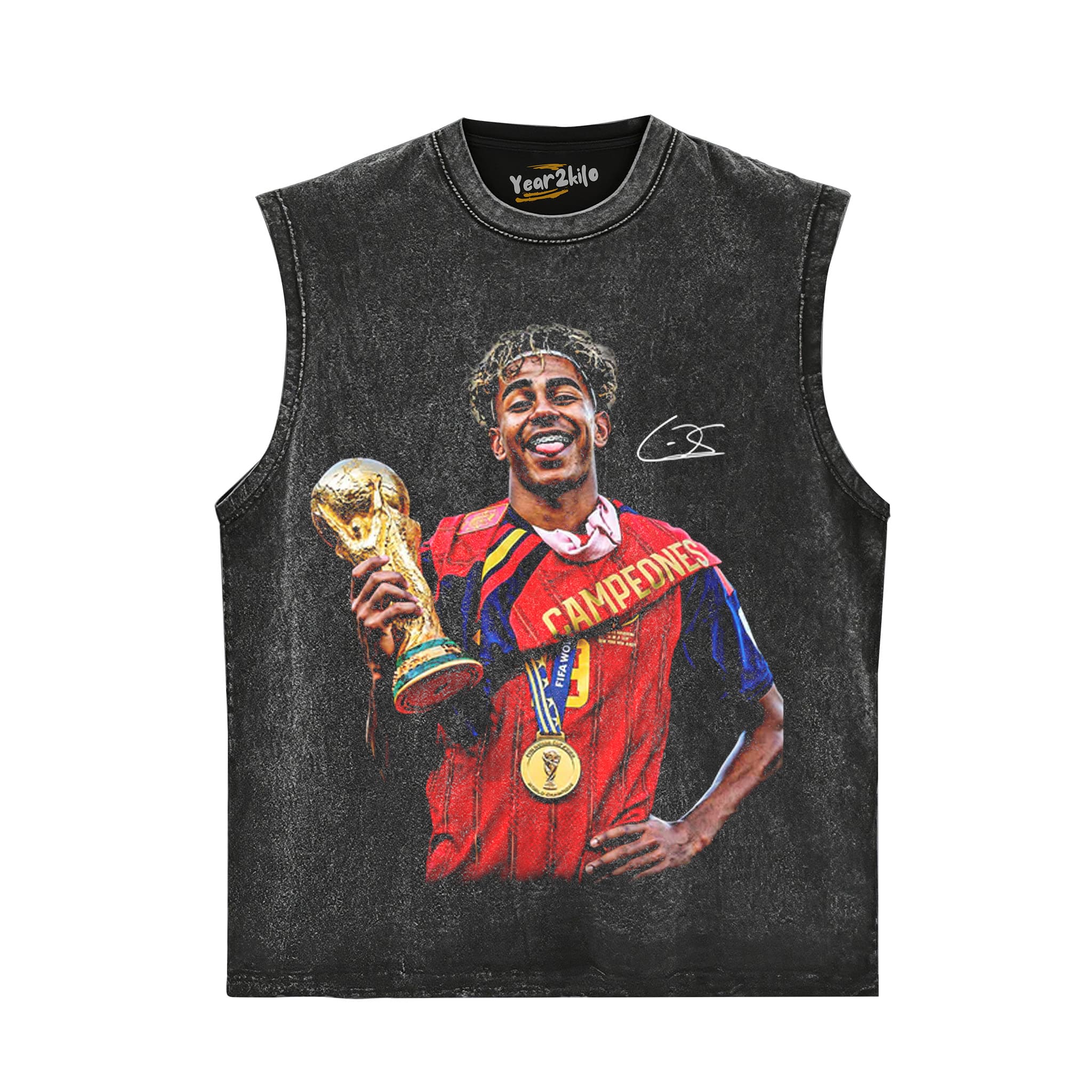 LAMINE YAMAL - THE HEIR TANK TOP & TEE & LONG SLEEVE & LAYERED LS & HOODIE