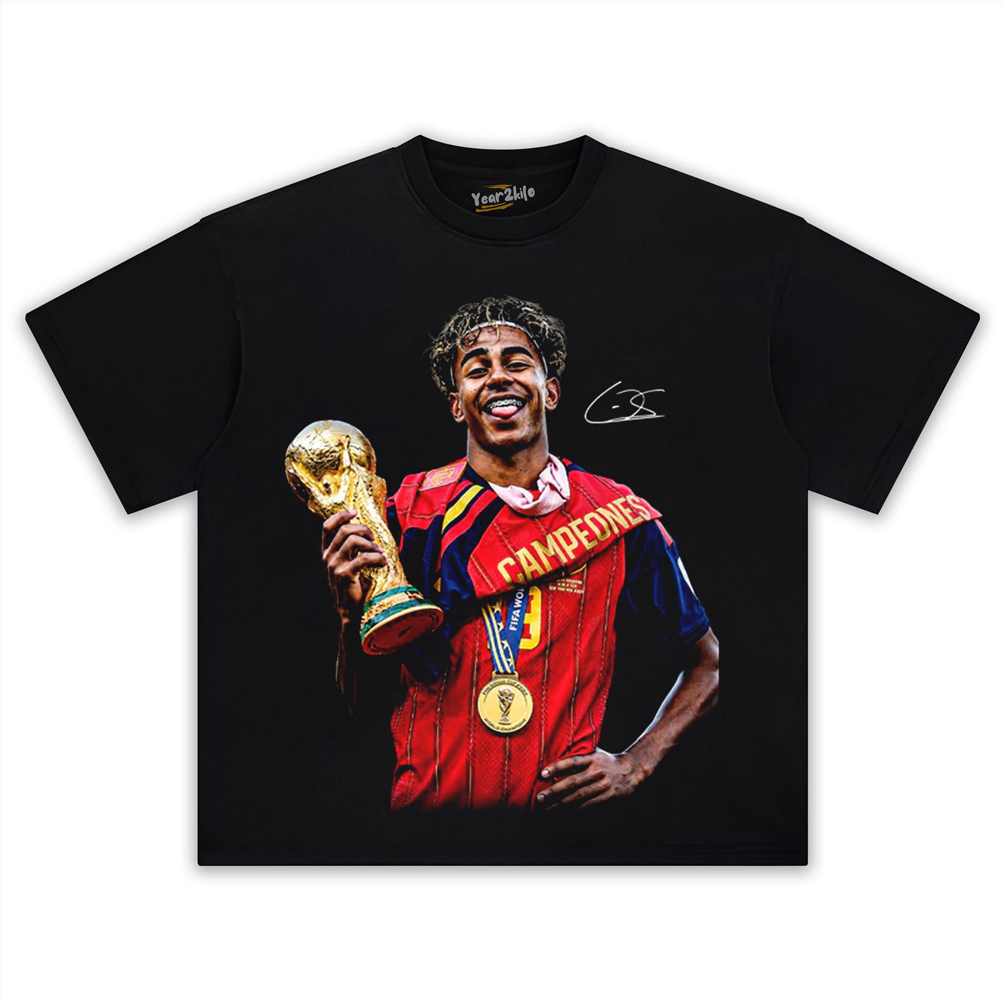 LAMINE YAMAL - THE HEIR TANK TOP & TEE & LONG SLEEVE & LAYERED LS & HOODIE