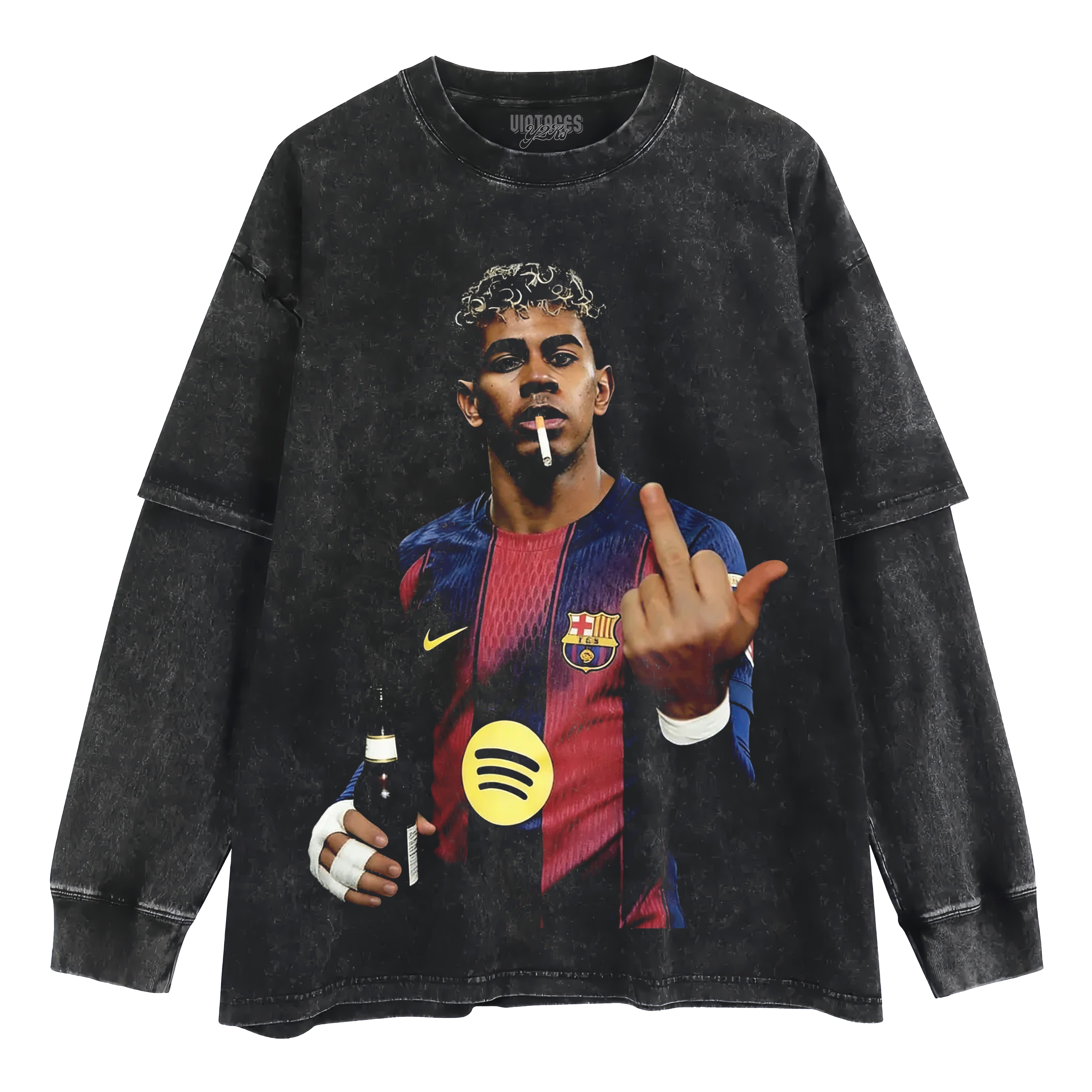 LAMINE YAMAL 2026 LAYERED LONG SLEEVE