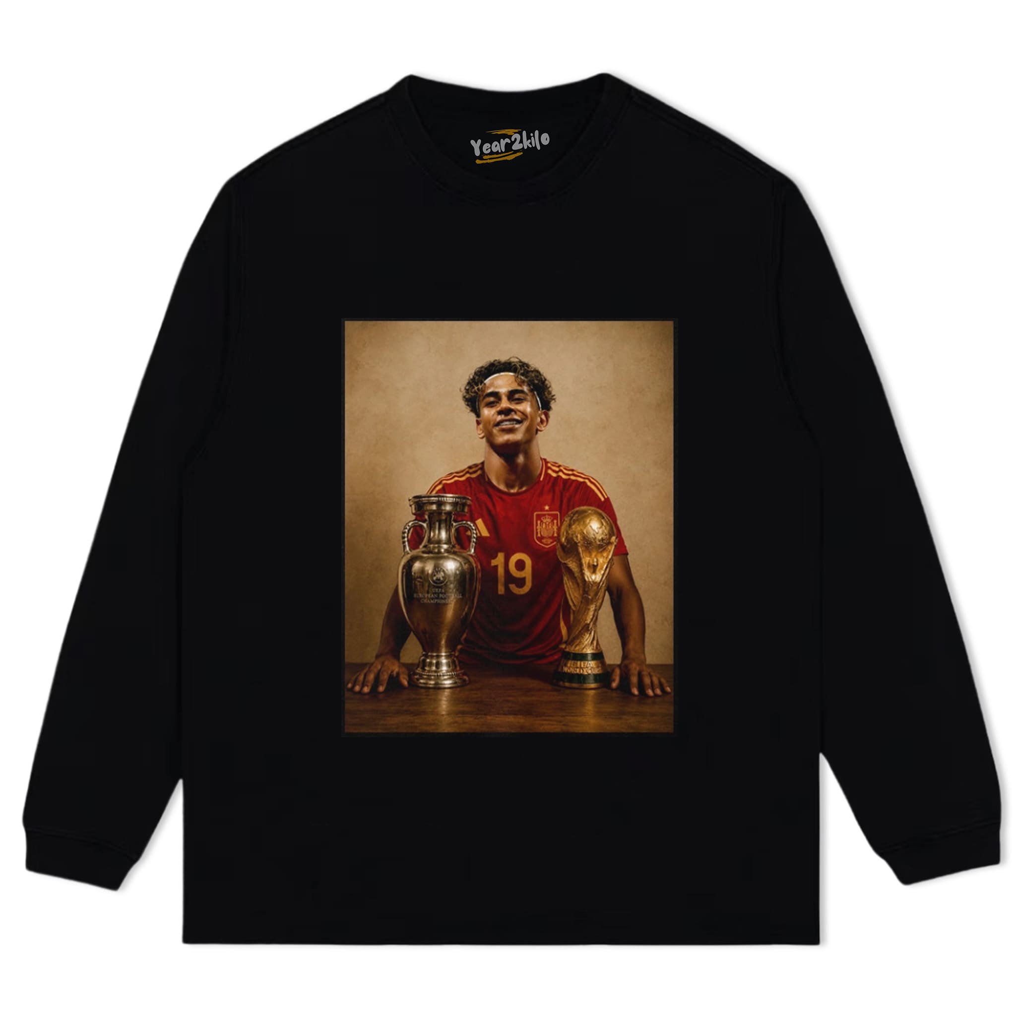 LAMINE YAMAL 2026 VR TANK TOP & TEE & LONG SLEEVE & LAYERED LS & HOODIE