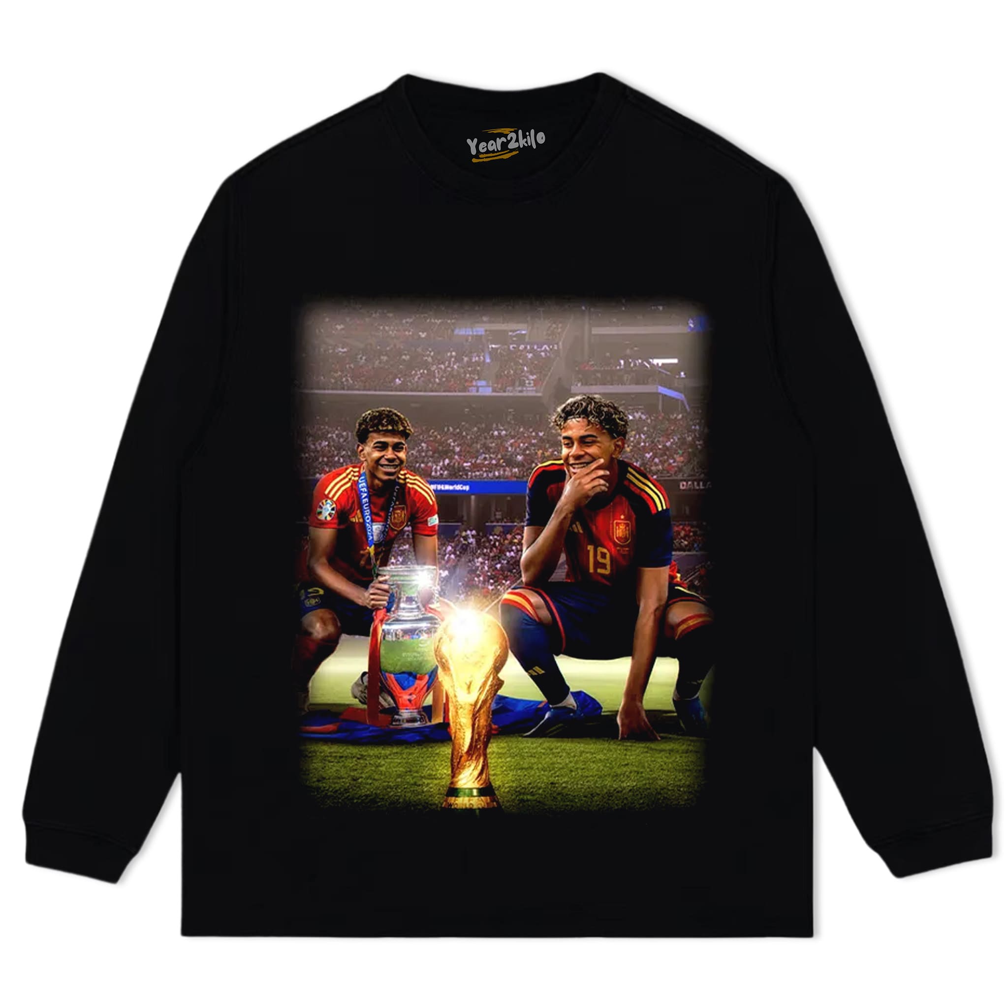 LAMINE YAMAL 2026 V1 TANK TOP & TEE & LONG SLEEVE & LAYERED LS & HOODIE