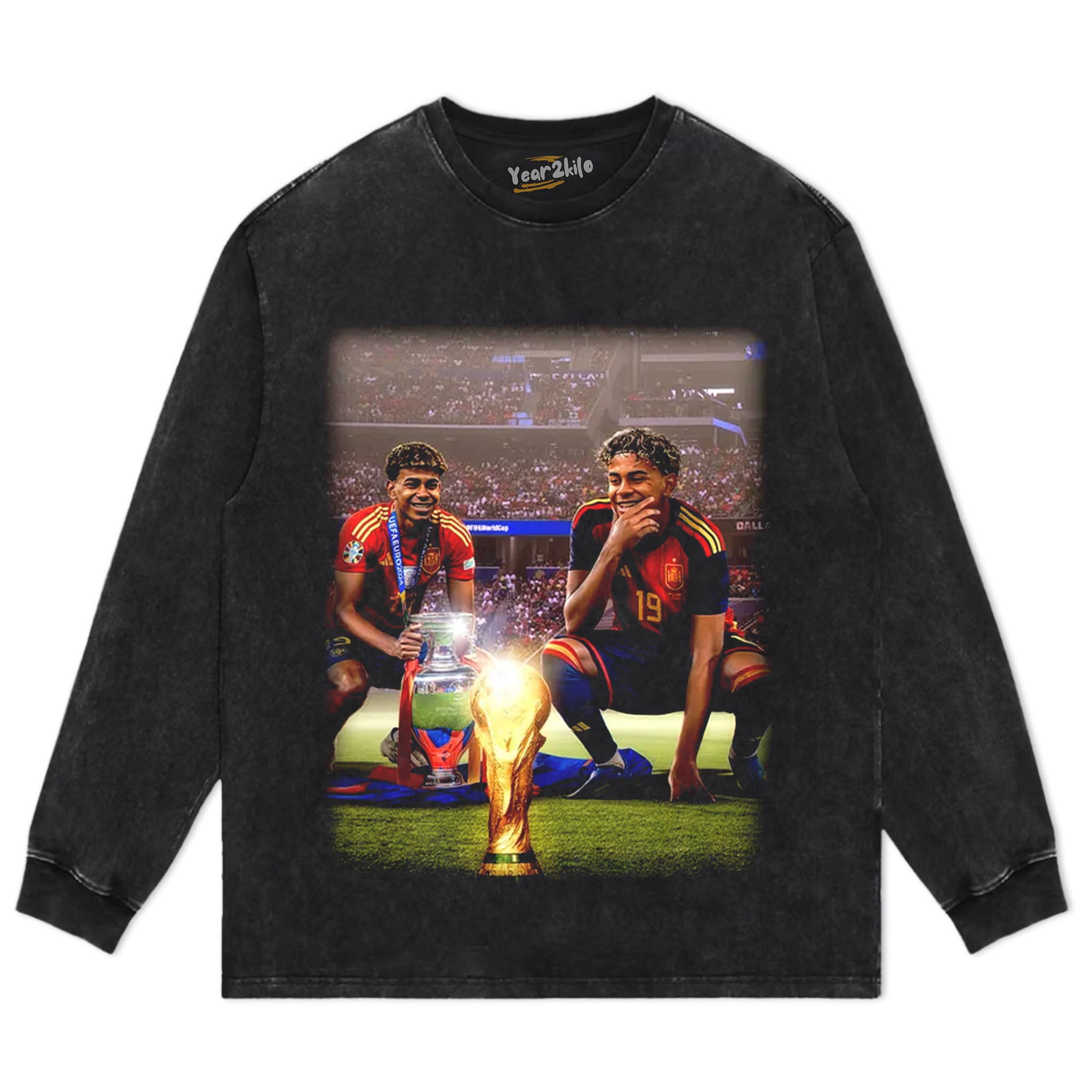 LAMINE YAMAL 2026 V1 TANK TOP & TEE & LONG SLEEVE & LAYERED LS & HOODIE