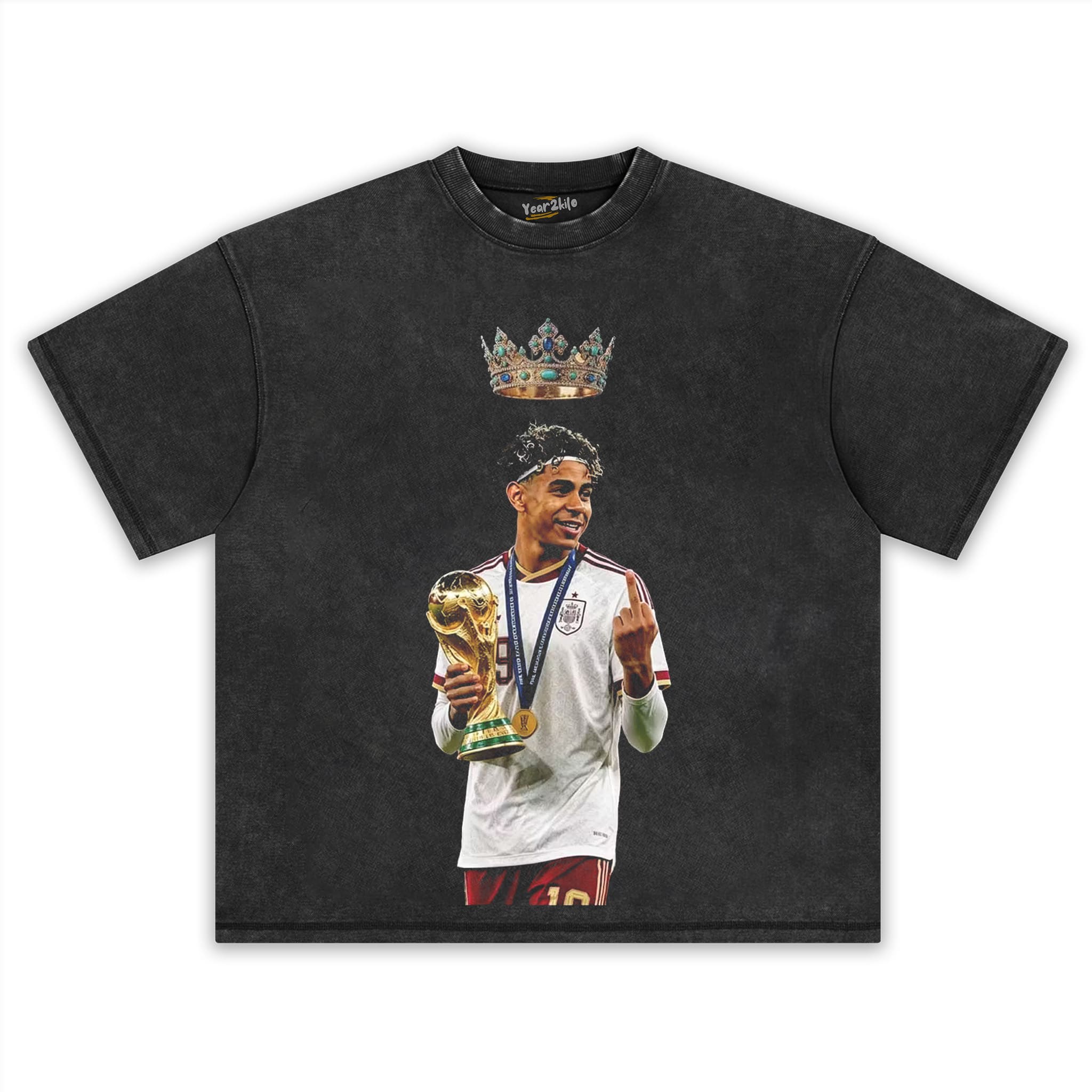 LAMINE YAMAL 2026 VT TANK TOP & TEE & LONG SLEEVE & LAYERED LS & HOODIE