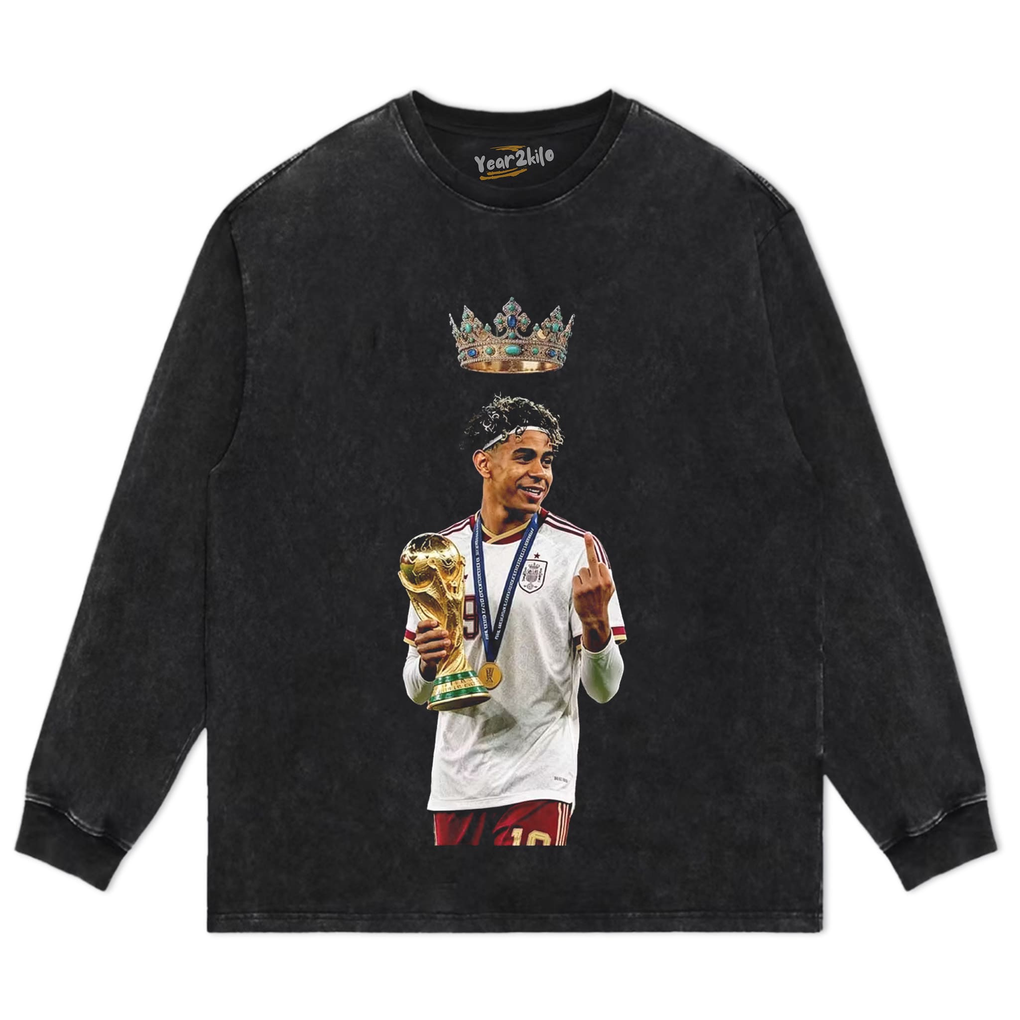 LAMINE YAMAL 2026 VT TANK TOP & TEE & LONG SLEEVE & LAYERED LS & HOODIE