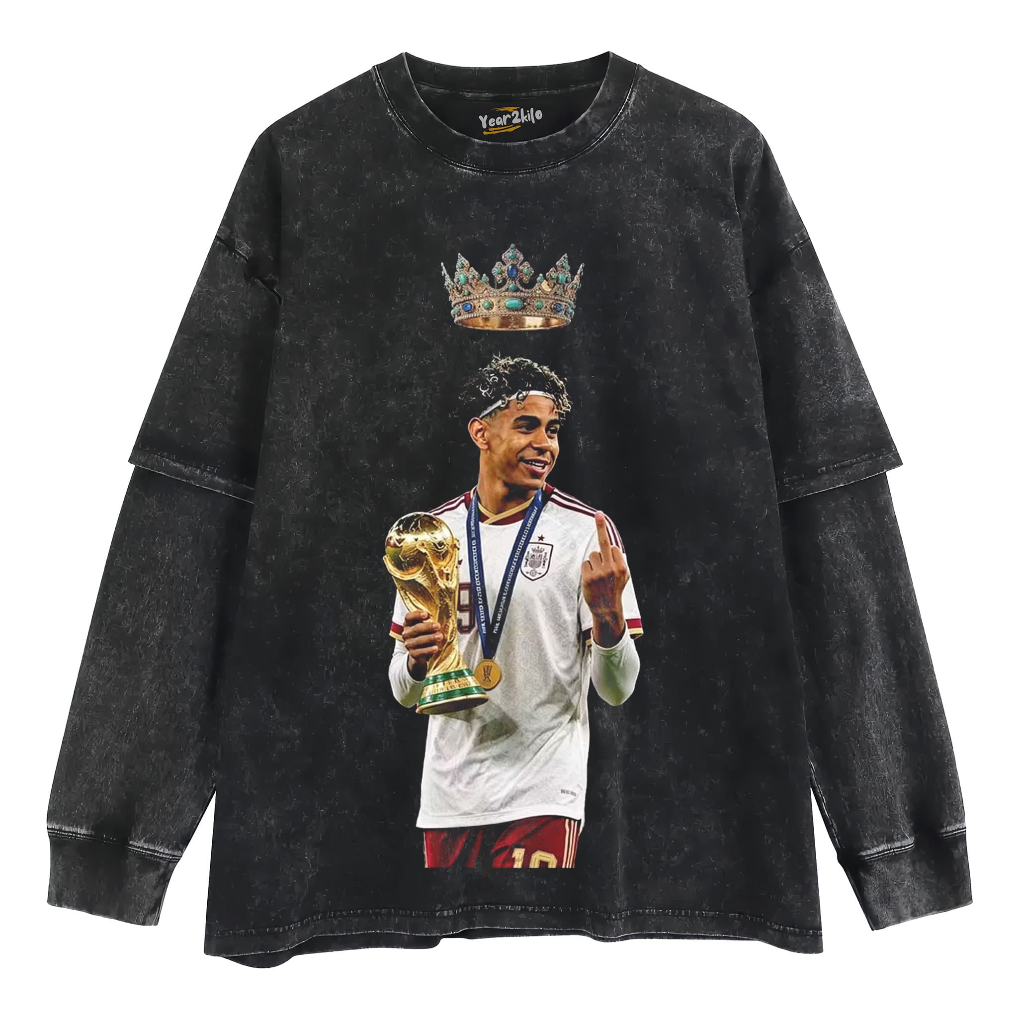 LAMINE YAMAL 2026 VT TANK TOP & TEE & LONG SLEEVE & LAYERED LS & HOODIE