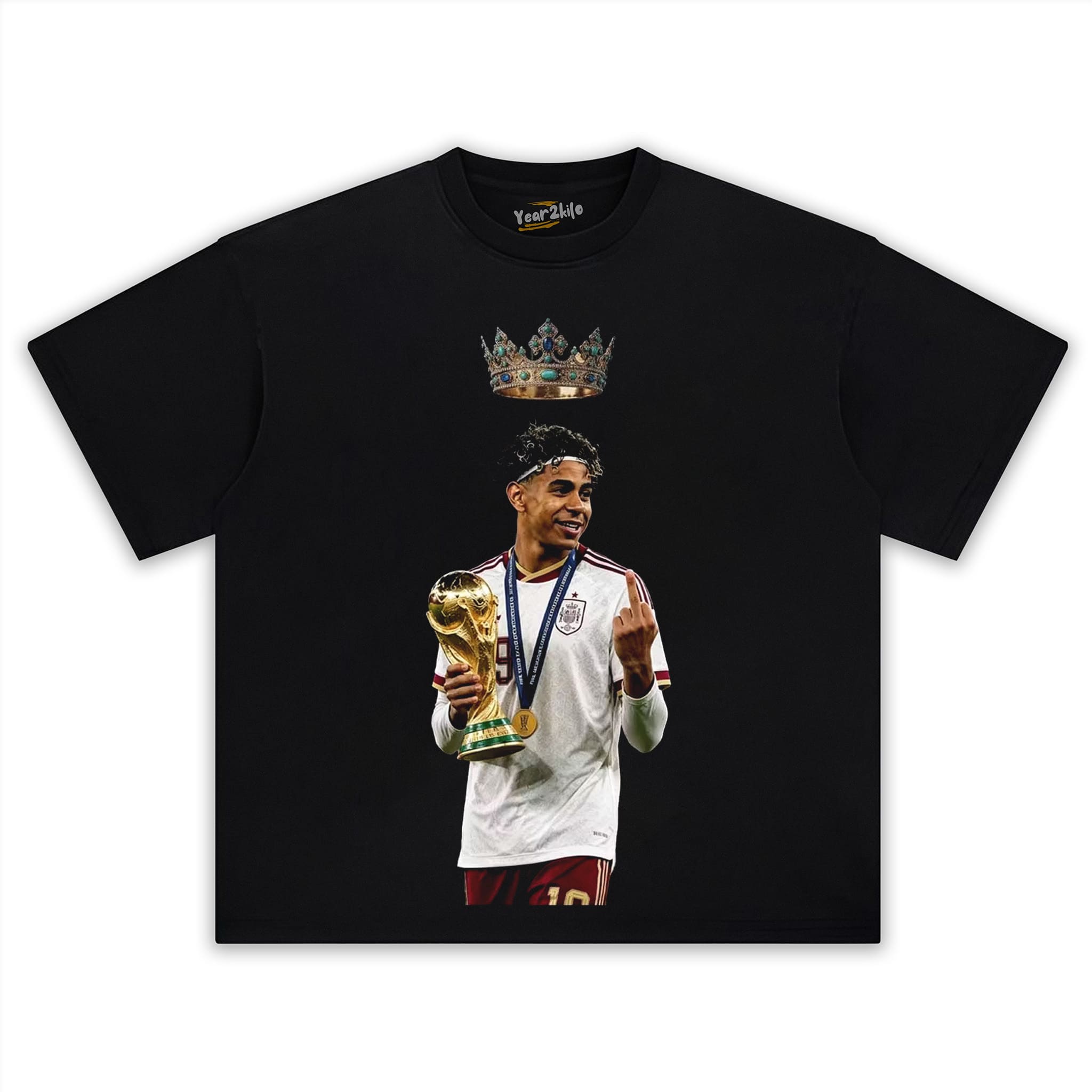 LAMINE YAMAL 2026 VT TANK TOP & TEE & LONG SLEEVE & LAYERED LS & HOODIE