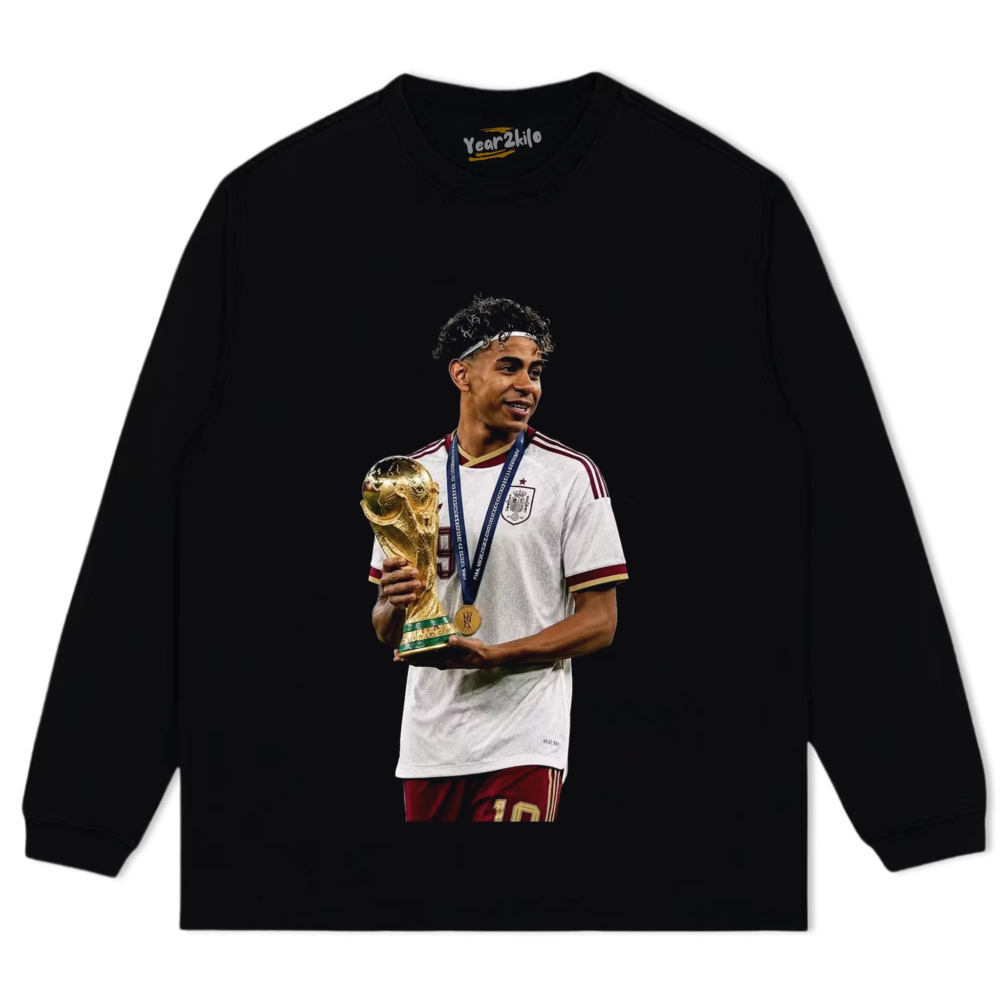 LAMINE YAMAL 2026 V3 TANK TOP & TEE & LONG SLEEVE & LAYERED LS & HOODIE