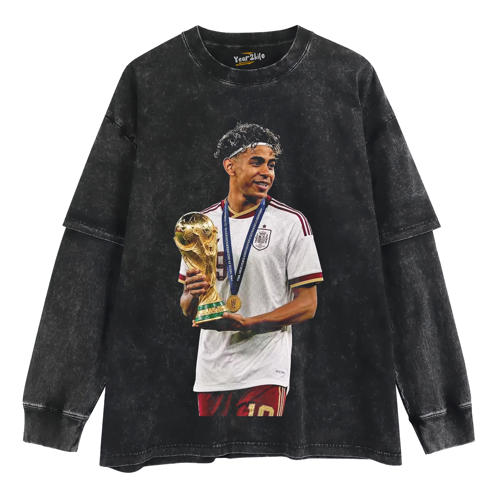LAMINE YAMAL 2026 V3 TANK TOP & TEE & LONG SLEEVE & LAYERED LS & HOODIE
