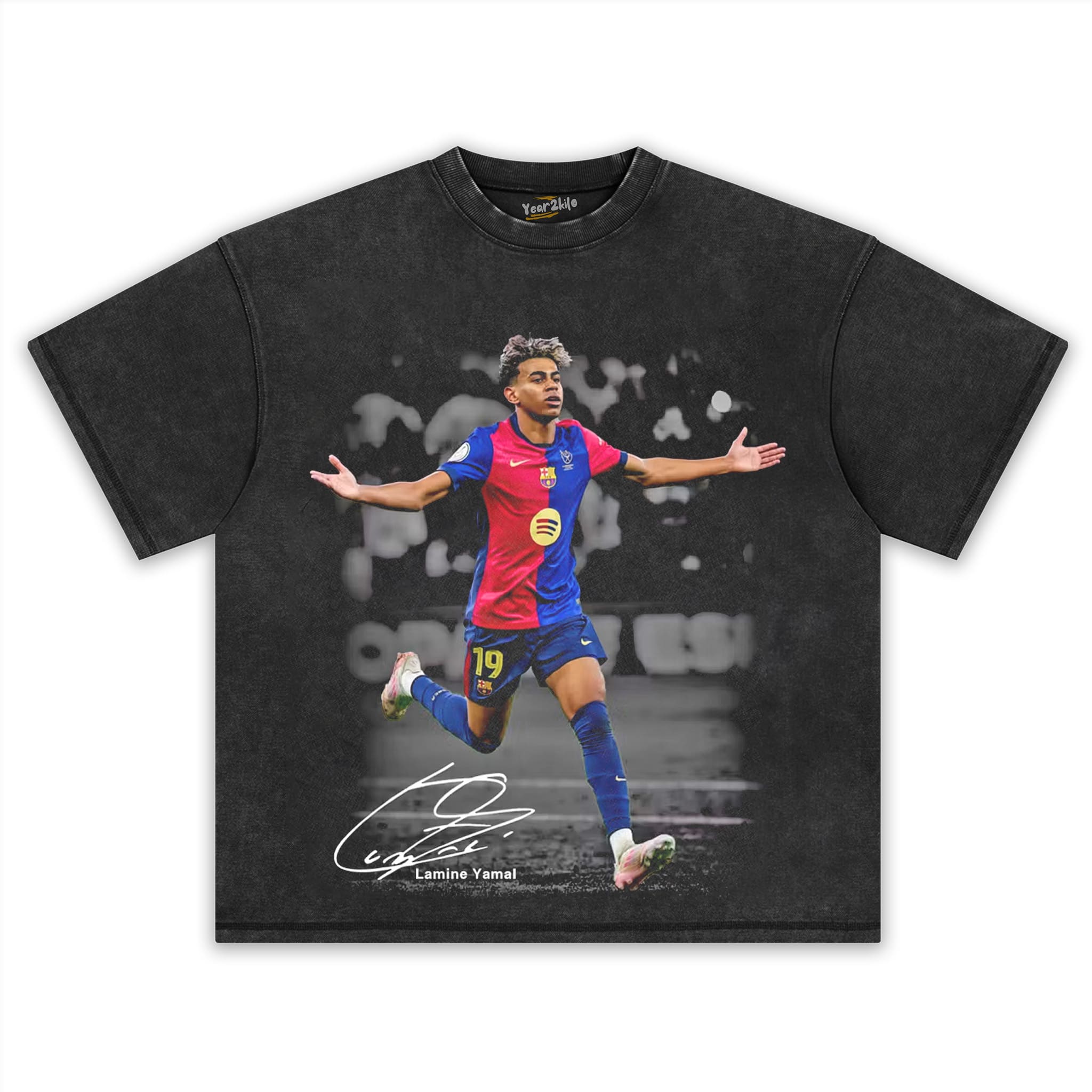 LAMINE YAMAL 2026 V4 TANK TOP & TEE & LONG SLEEVE & LAYERED LS & HOODIE