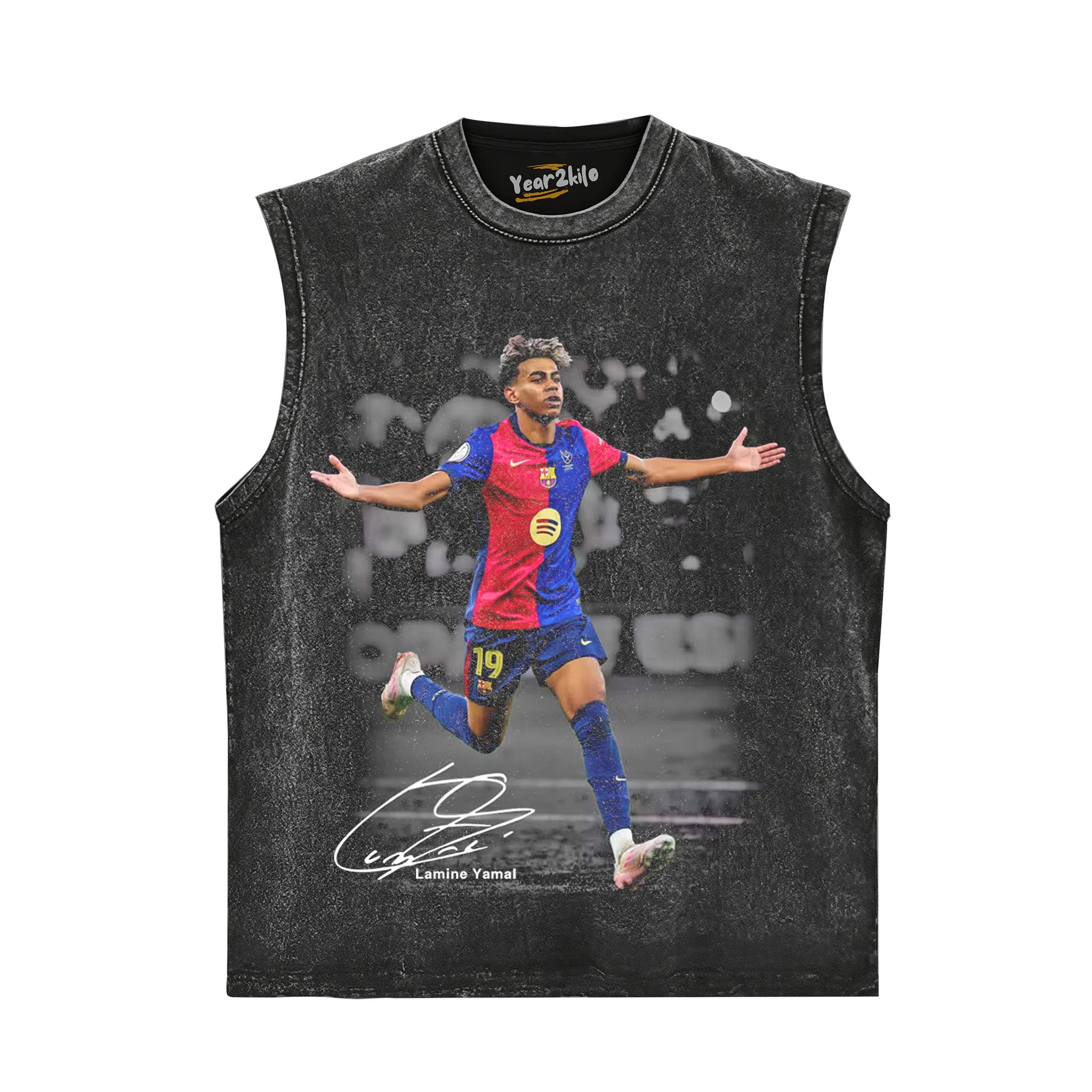 LAMINE YAMAL 2026 V4 TANK TOP & TEE & LONG SLEEVE & LAYERED LS & HOODIE