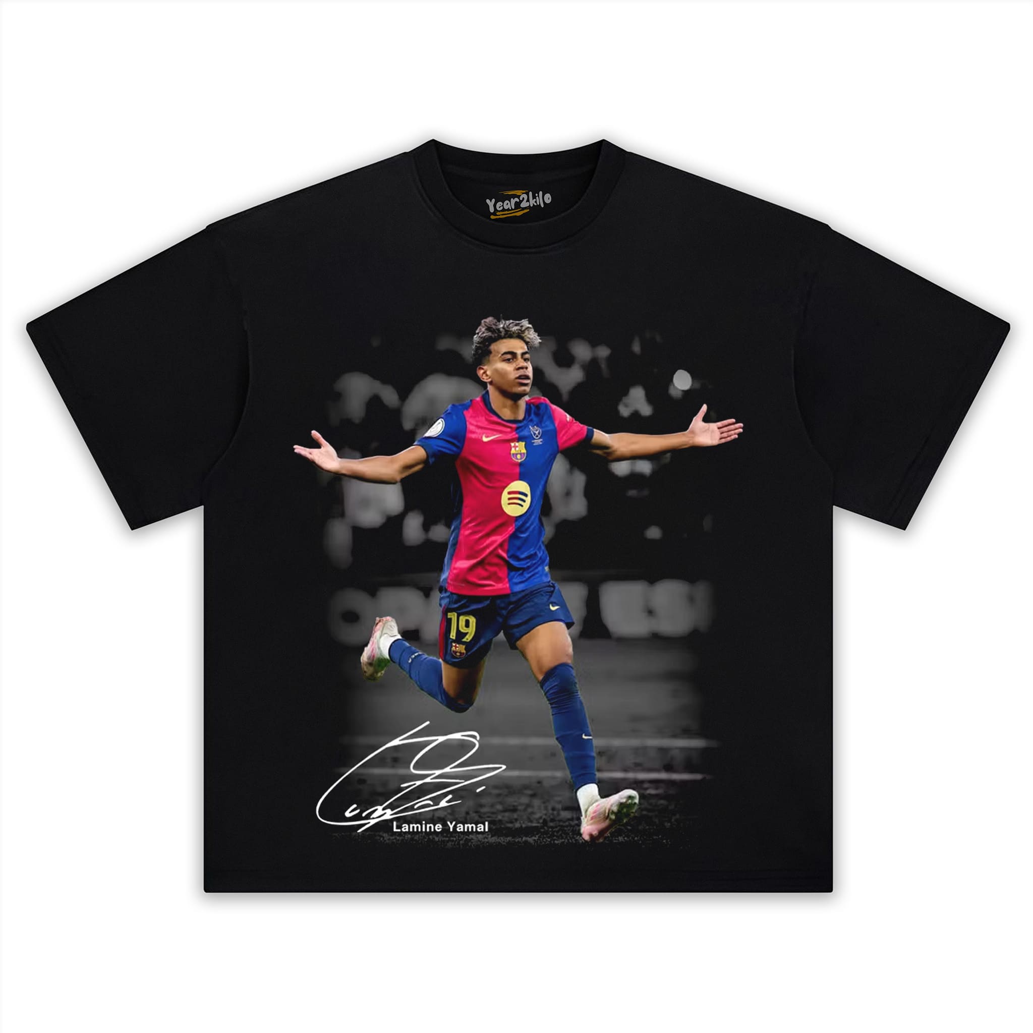 LAMINE YAMAL 2026 V4 TANK TOP & TEE & LONG SLEEVE & LAYERED LS & HOODIE