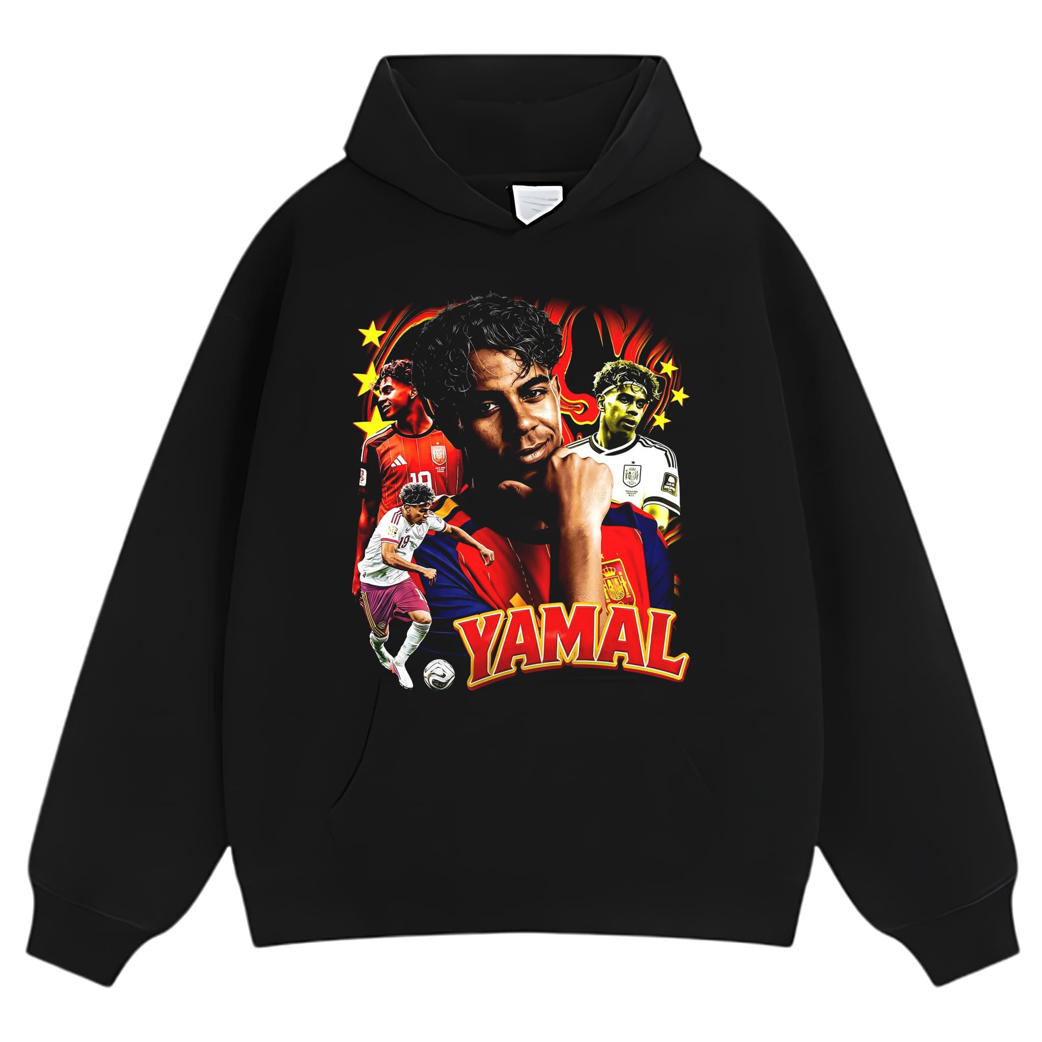 LAMINE YAMAL 2026 VINTAGE TANK TOP & TEE & LONG SLEEVE & LAYERED LS & HOODIE