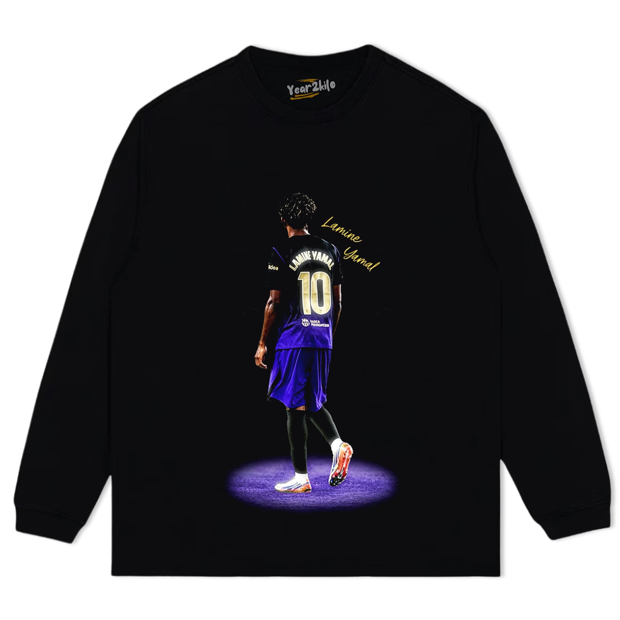 LAMINE YAMAL FC BARCELONA 2026 TANK TOP & TEE & LONG SLEEVE & LAYERED LS & HOODIE