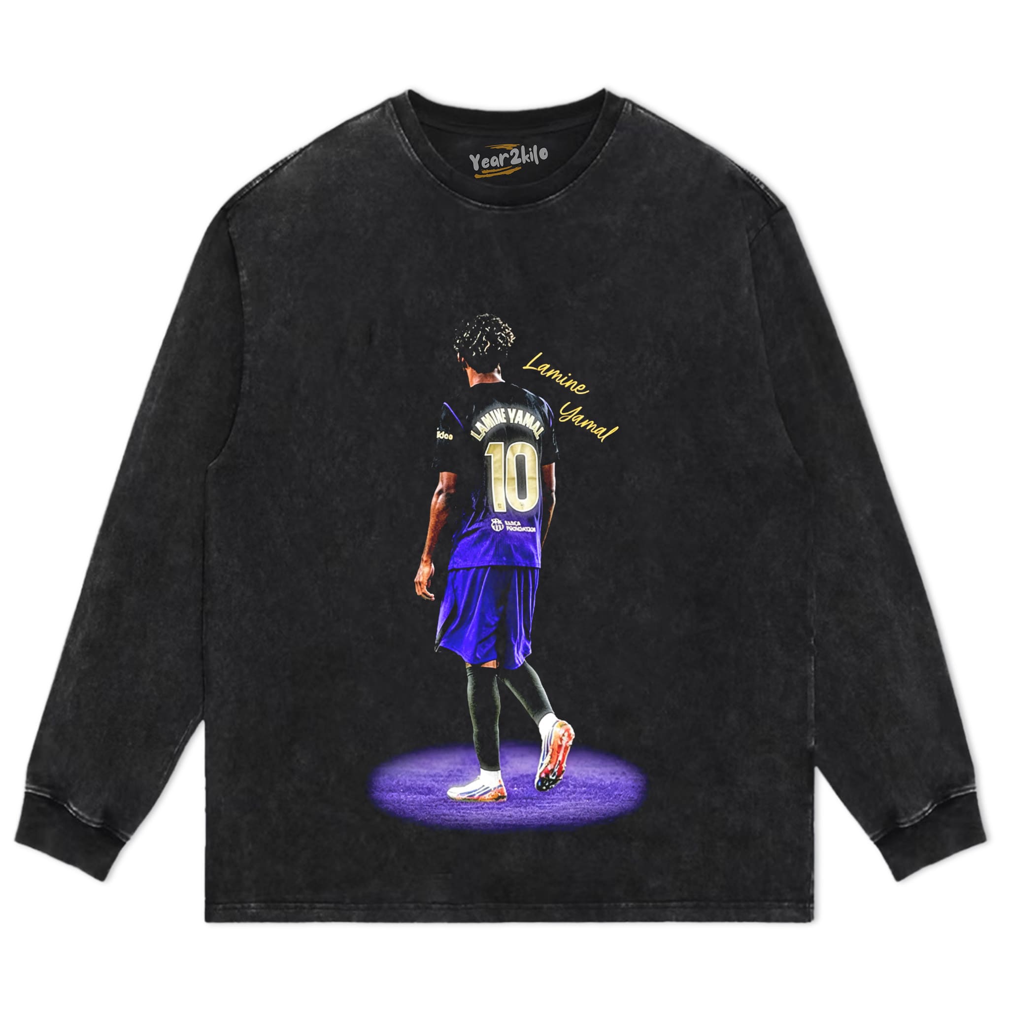 LAMINE YAMAL FC BARCELONA 2026 TANK TOP & TEE & LONG SLEEVE & LAYERED LS & HOODIE