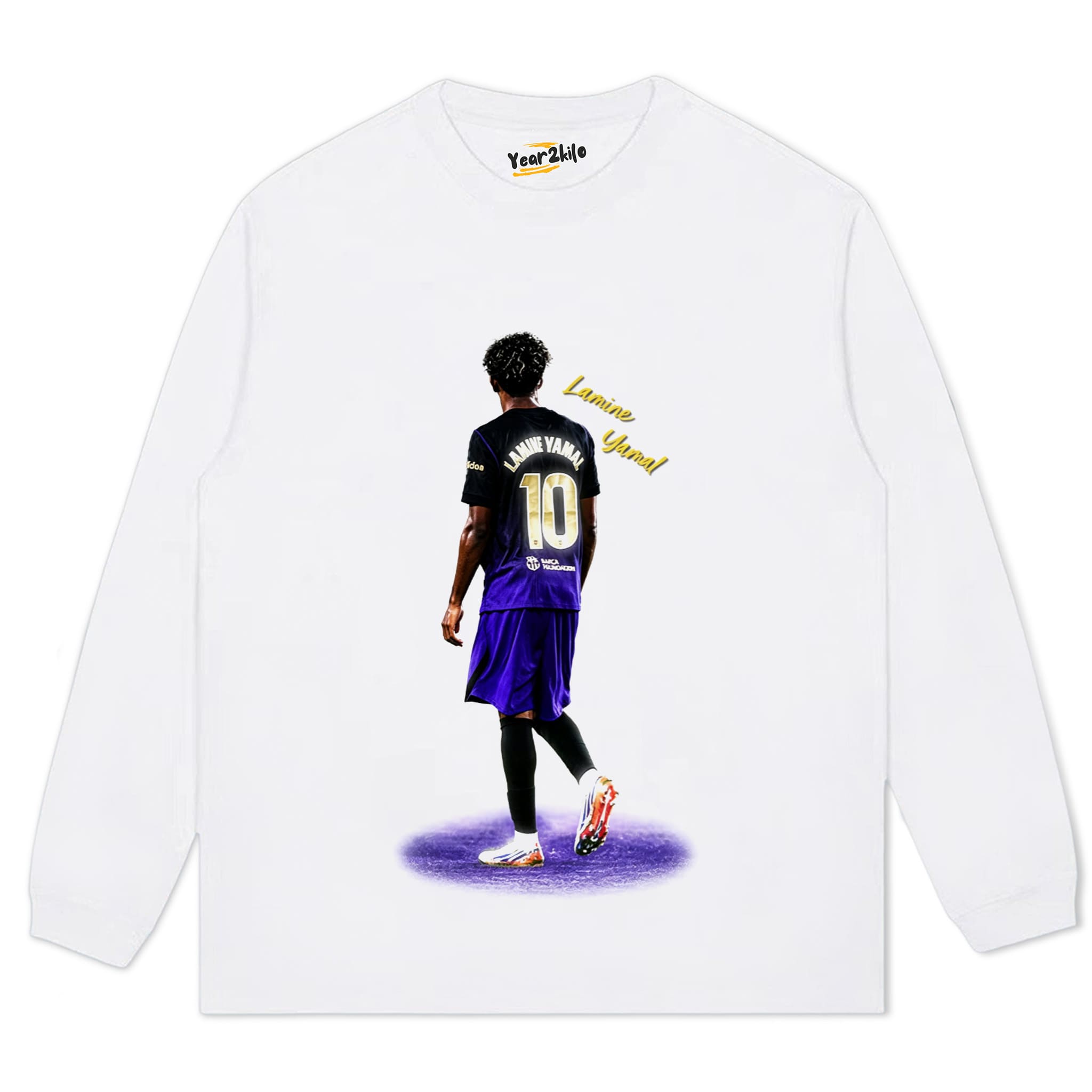 LAMINE YAMAL FC BARCELONA 2026 TANK TOP & TEE & LONG SLEEVE & LAYERED LS & HOODIE